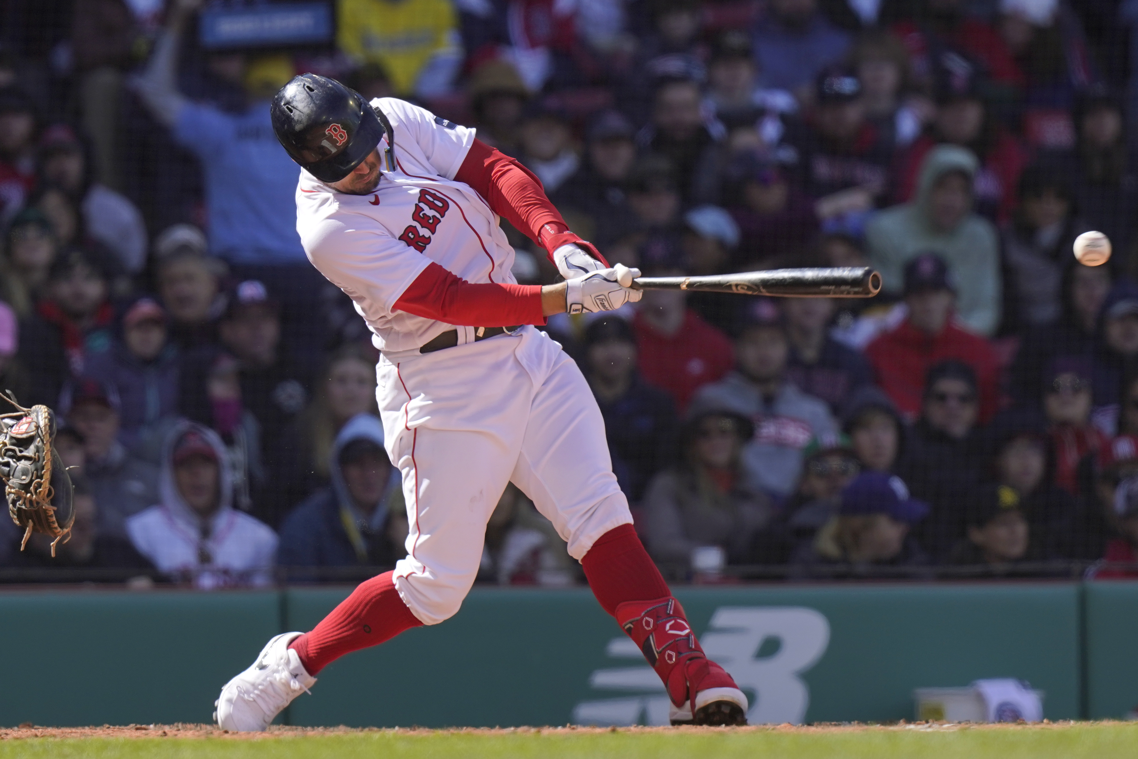 Adam Duvall Returns to Action, Rehabbing For the Red Sox - Over