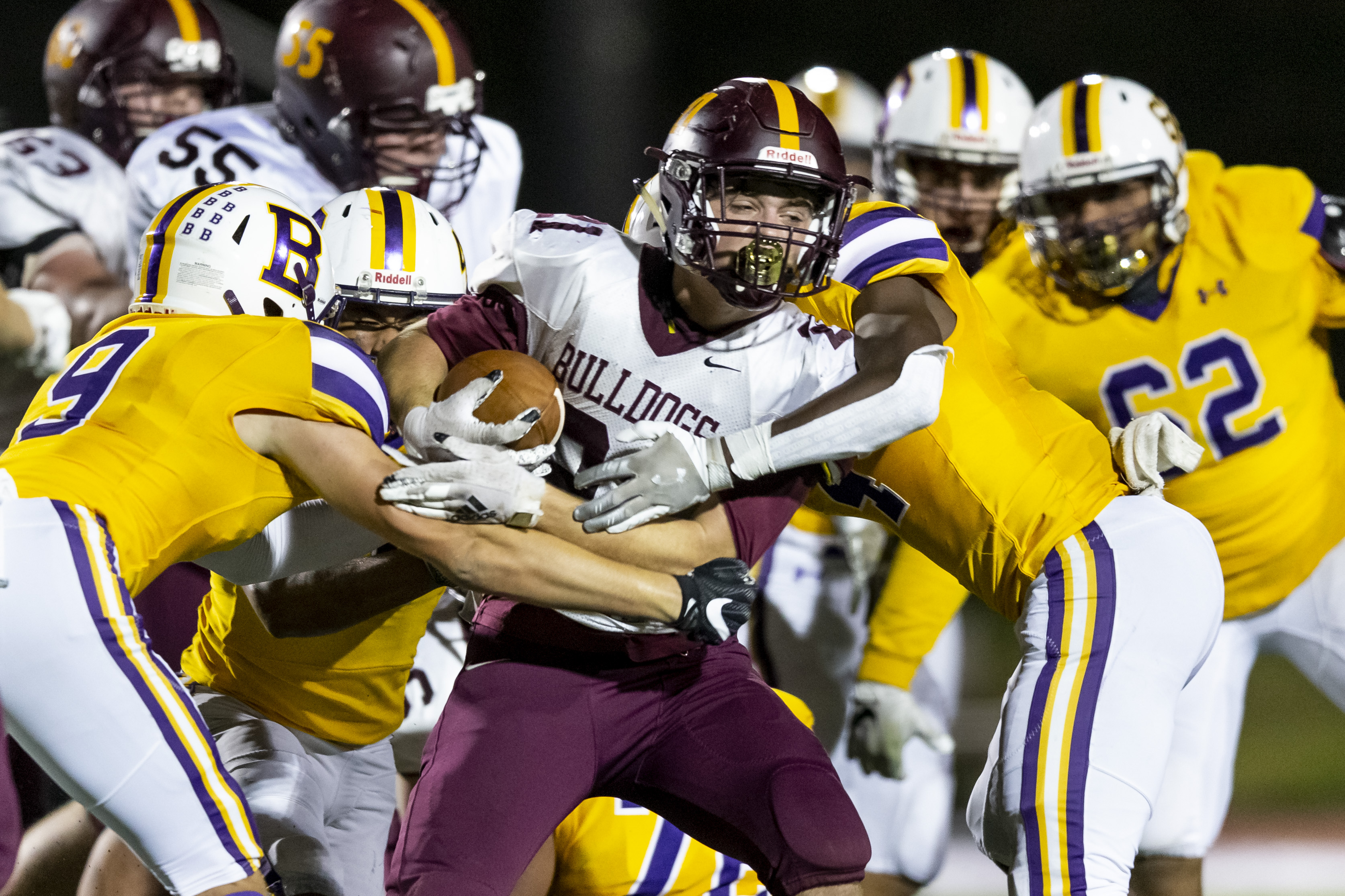 Big Spring vs Boiling Springs high school football - pennlive.com