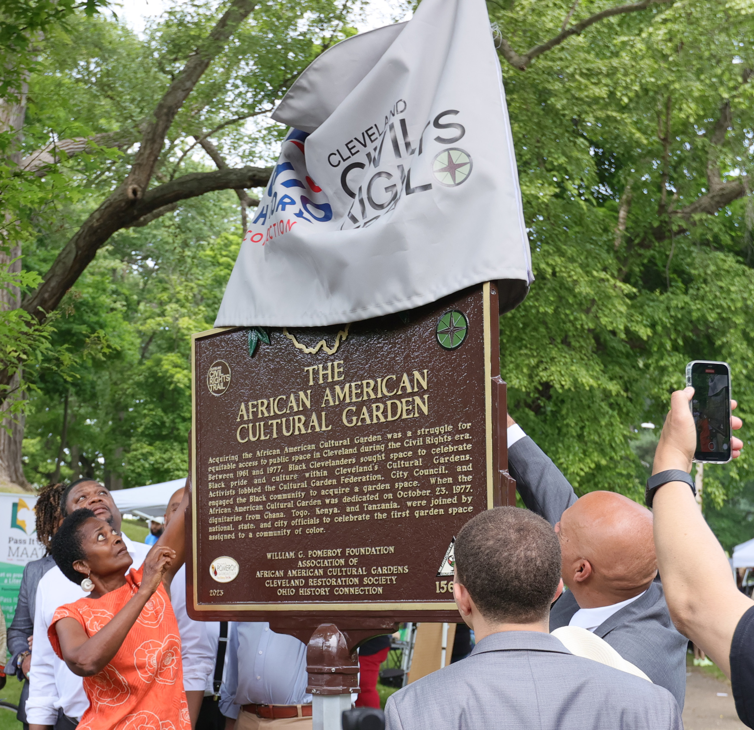 Cleveland Restoration Society to unveil eighth Civil Rights Trail