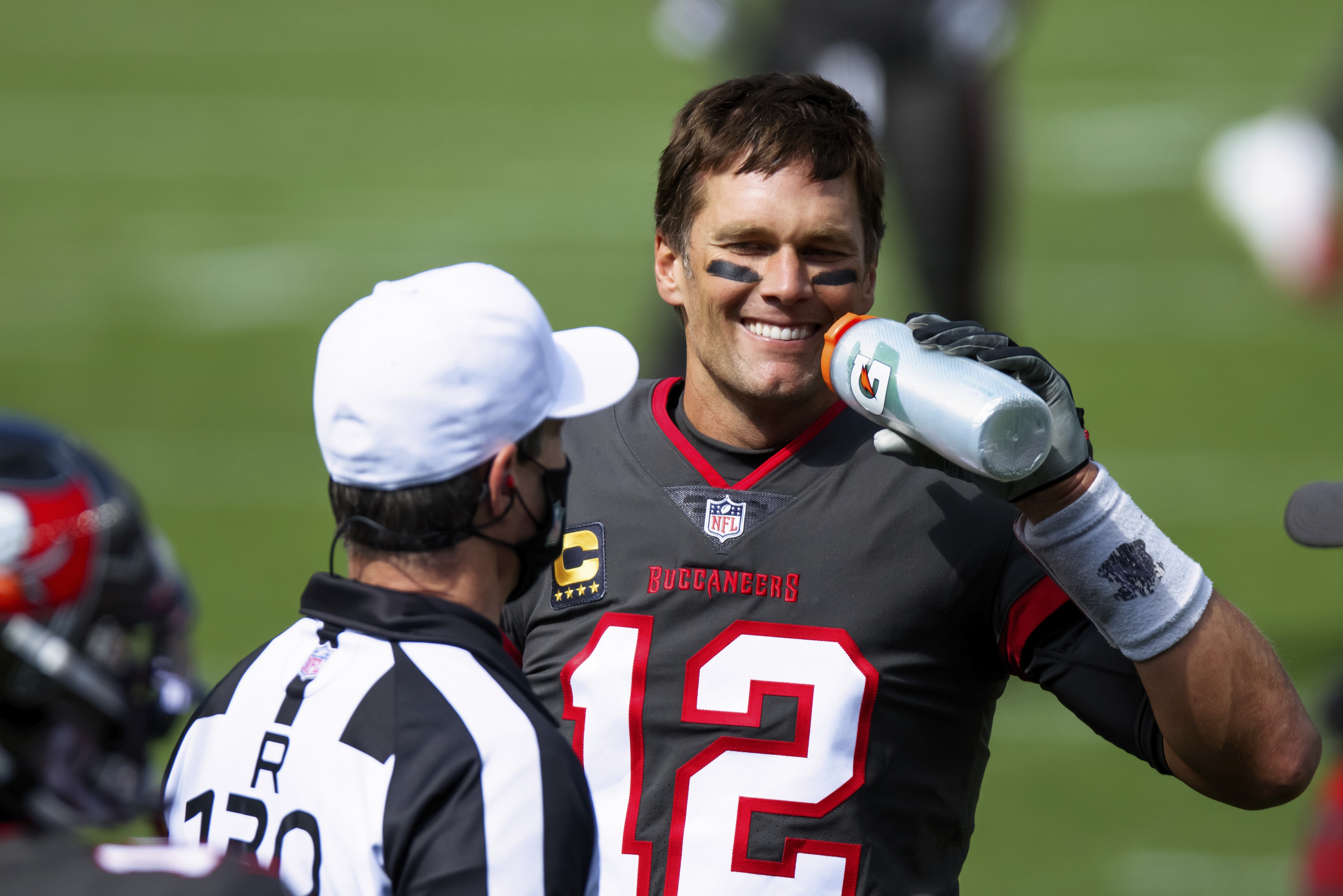 Lions still aren't doubting Tom Brady, 43, ahead of quarterback's ...