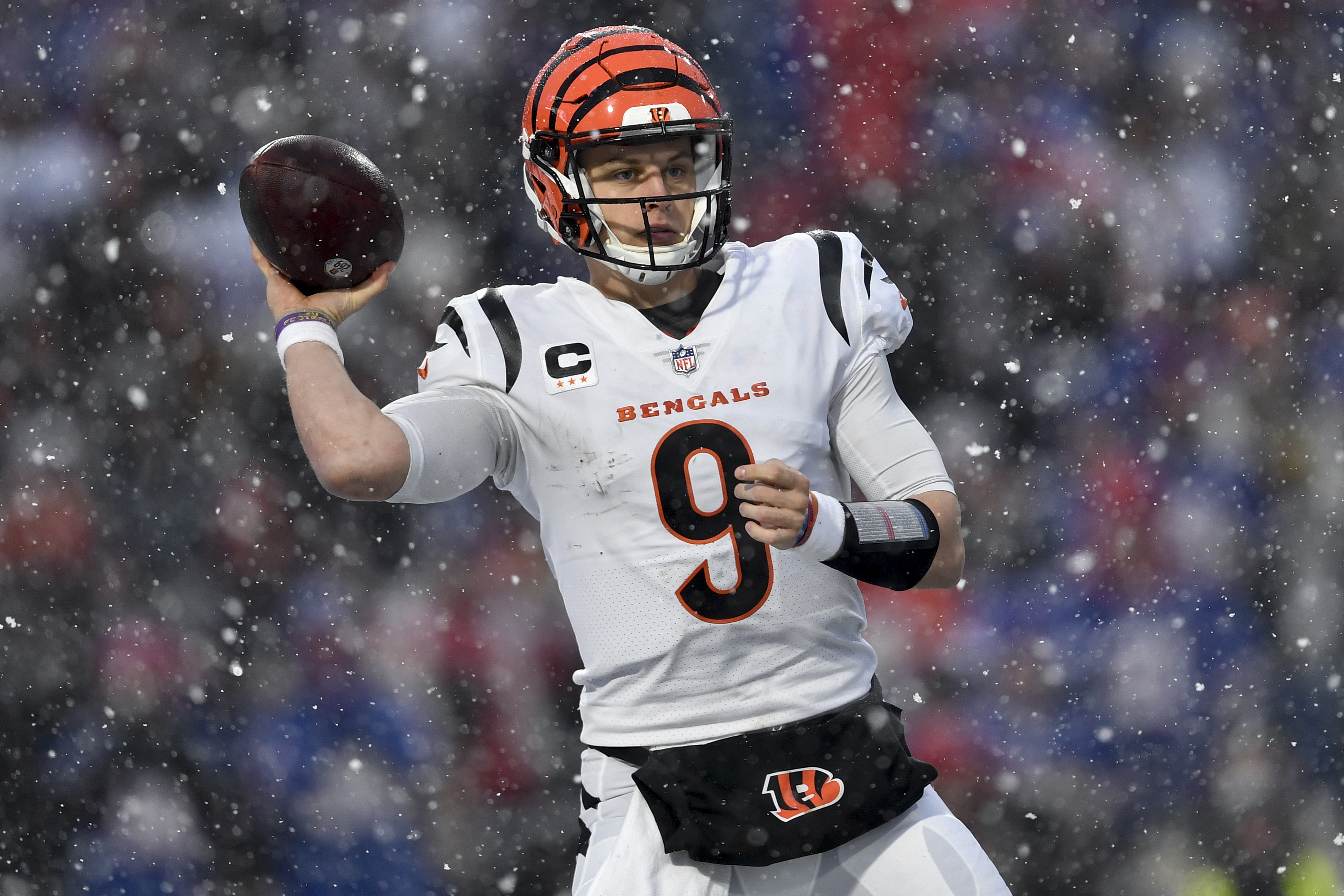 Joe Burrow player prop bets for Bengals vs. Chiefs, NFL Playoffs