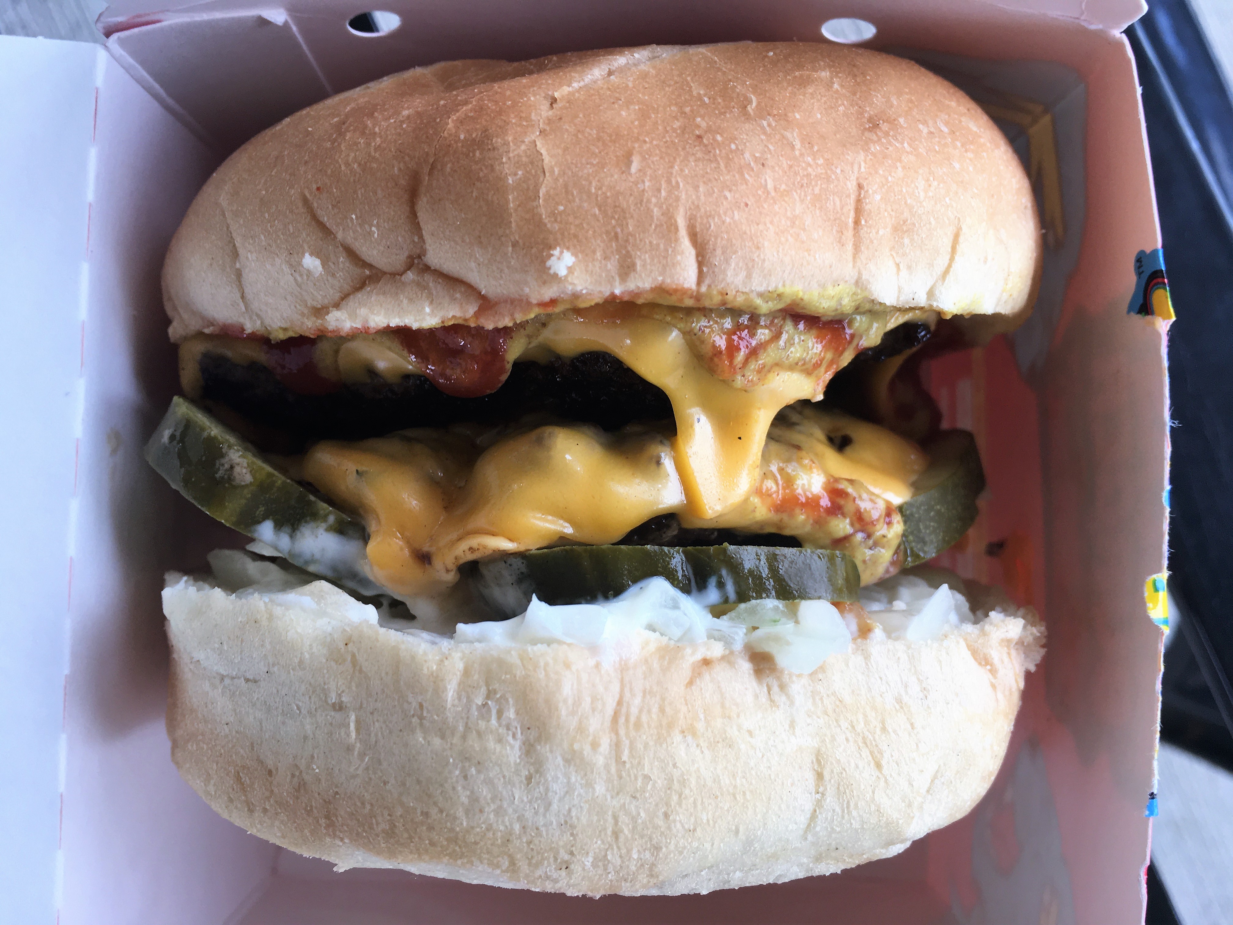 I tried the viral new MrBeast Burger, now served at N.J. mall, so you  didn't have to. Here's my review. 