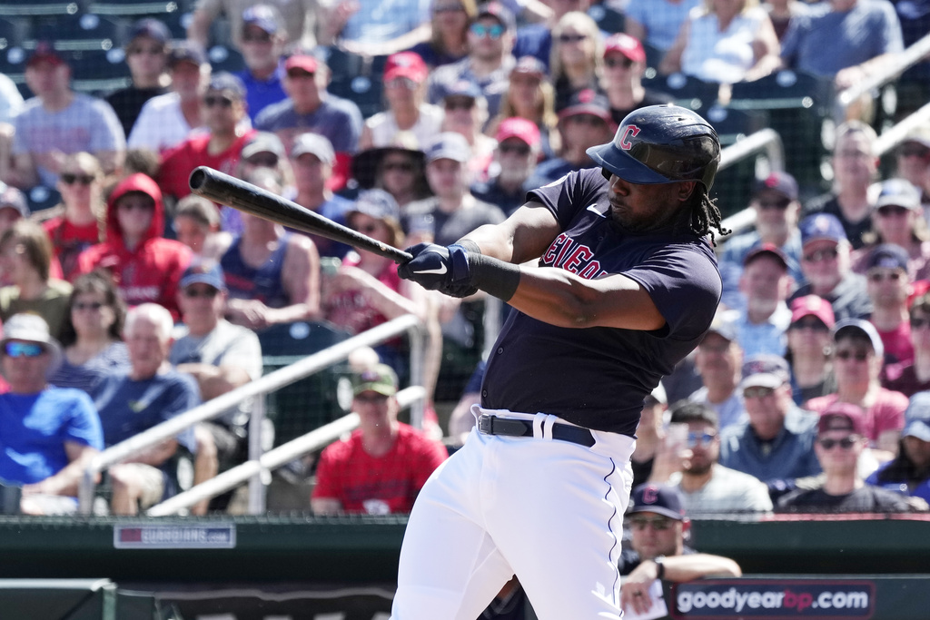 The Cleveland Guardians Are Finally Getting Power From Josh Bell