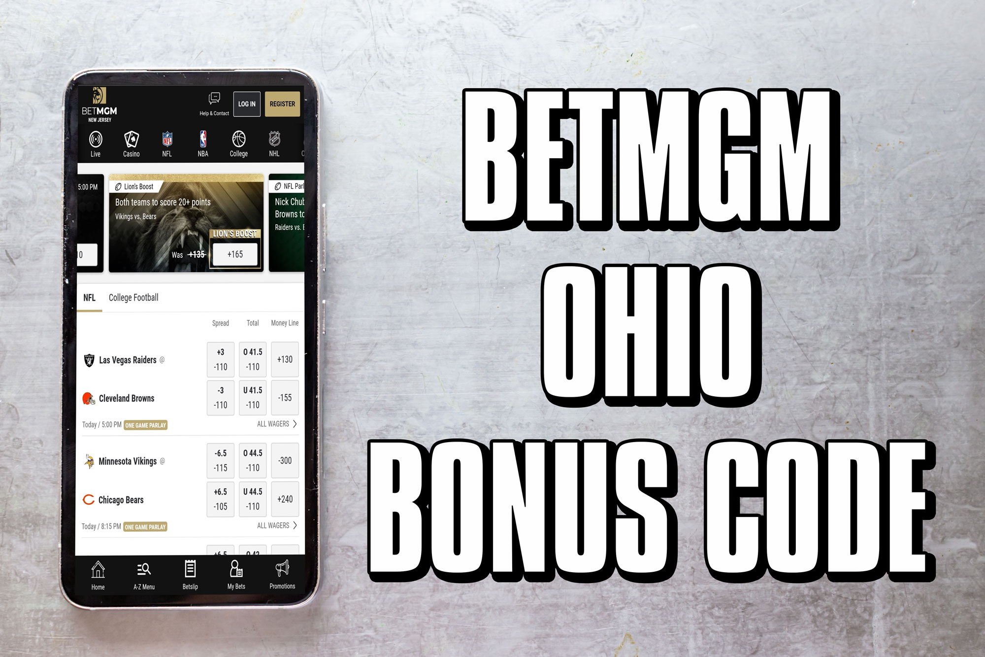 BetMGM Bonus Code: Score $1K NFL Promo for Chiefs-Bengals