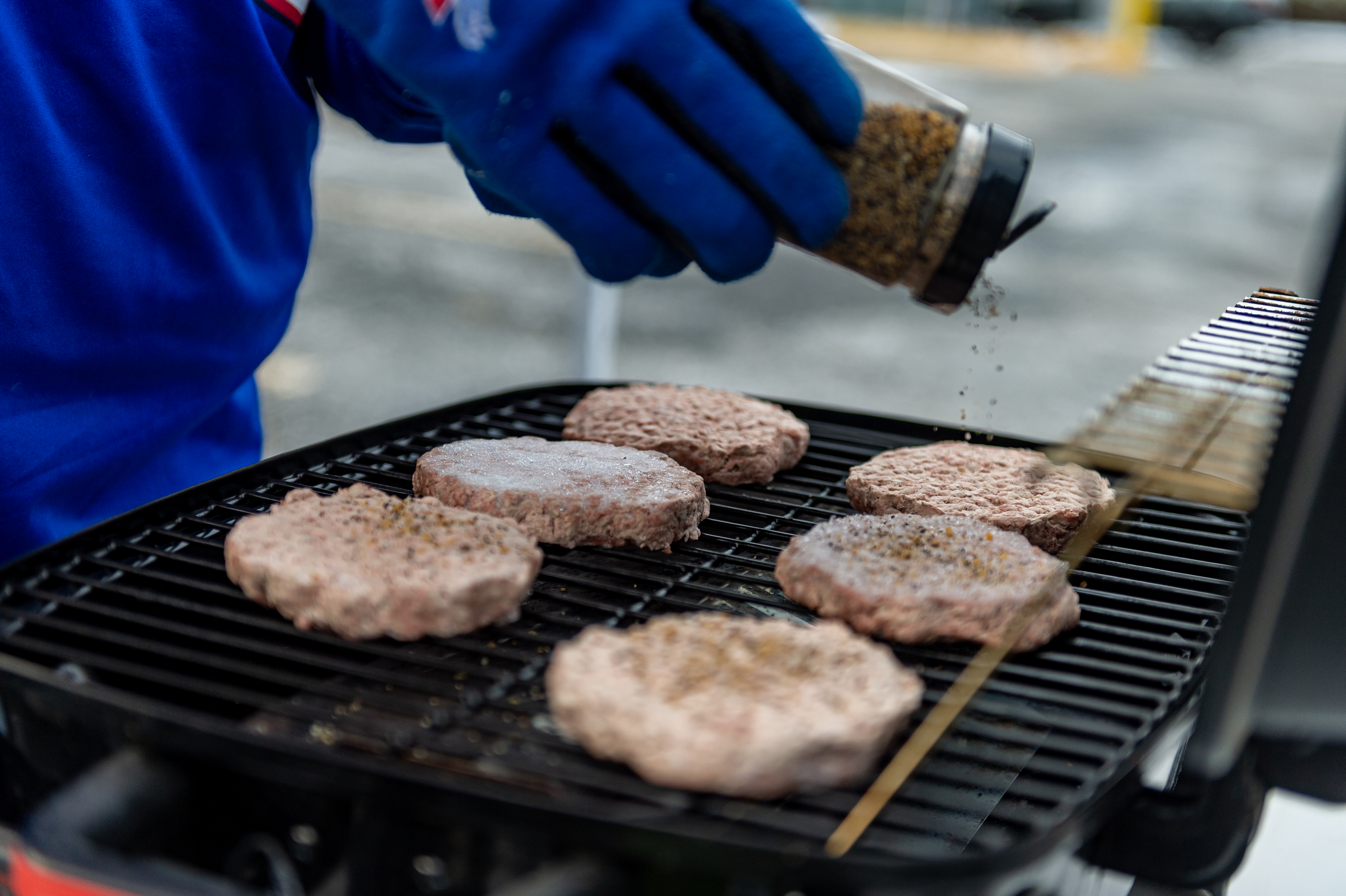 Tailgreeter - Gameday Hospitality Goes to Detroit- Buffalo Bills V  Cleveland Browns