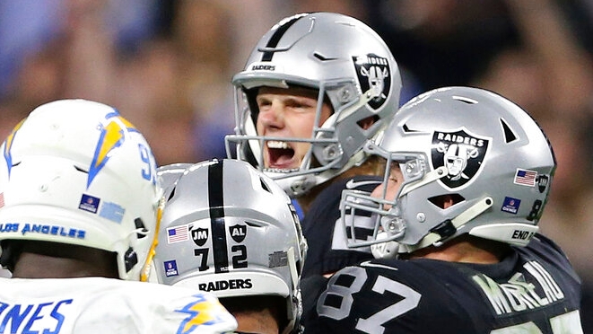 Raiders 36-33 Cowboys: Raiders vs Cowboys: Thanksgiving Football Game Score  and highlights