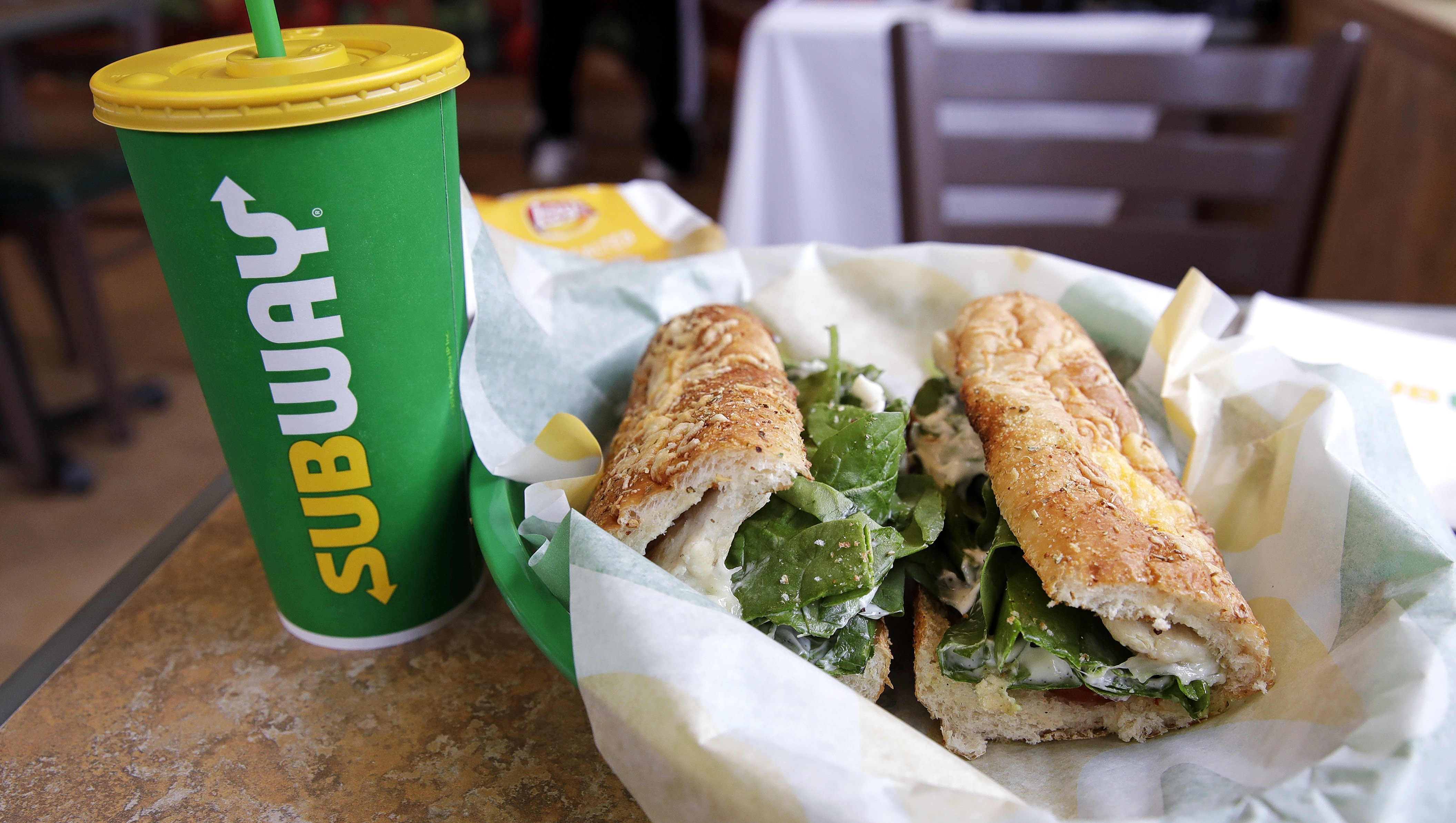 Subway's 'Eat Fresh Refresh' revamp