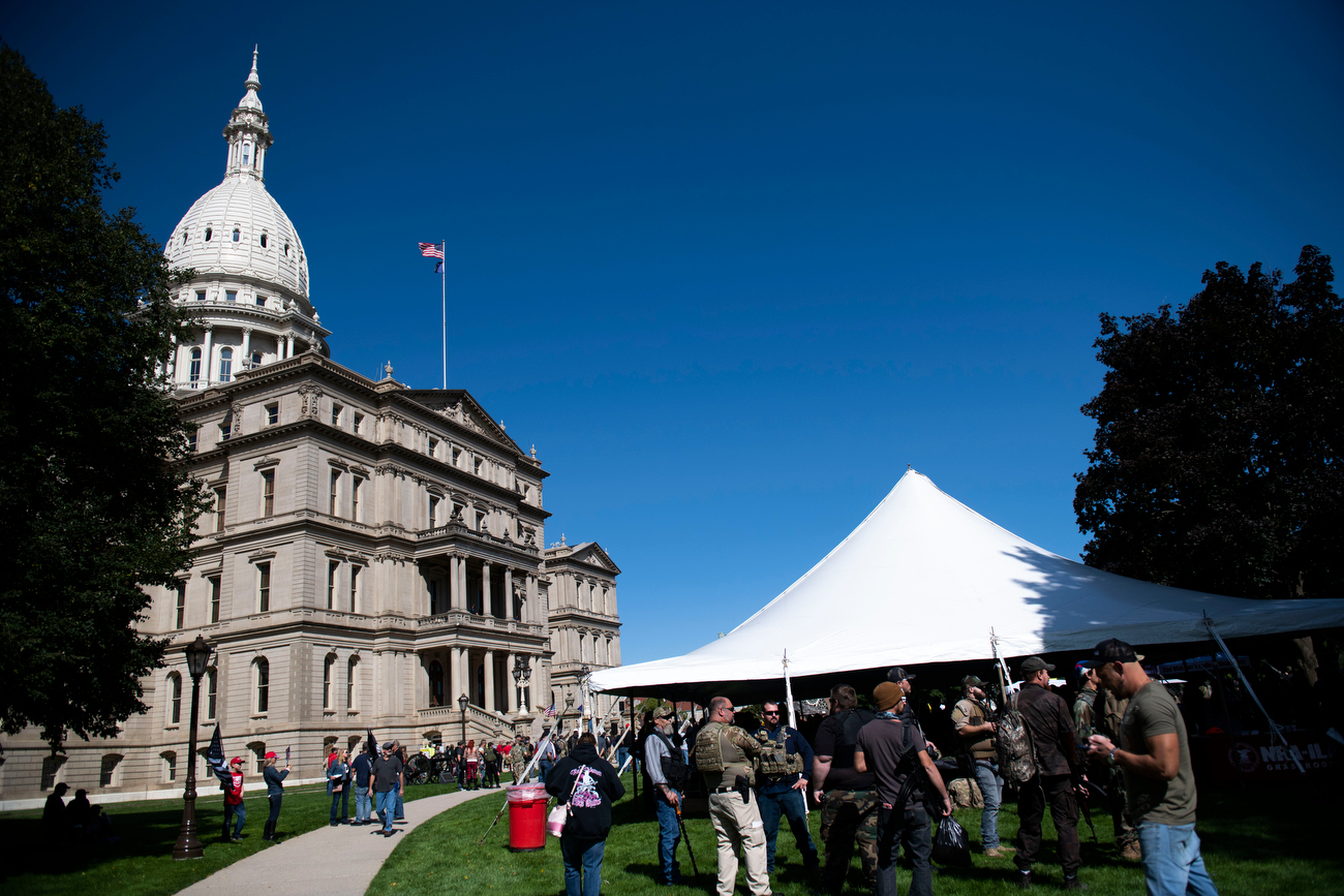 Open Carry Activist rally in Lansing - mlive.com