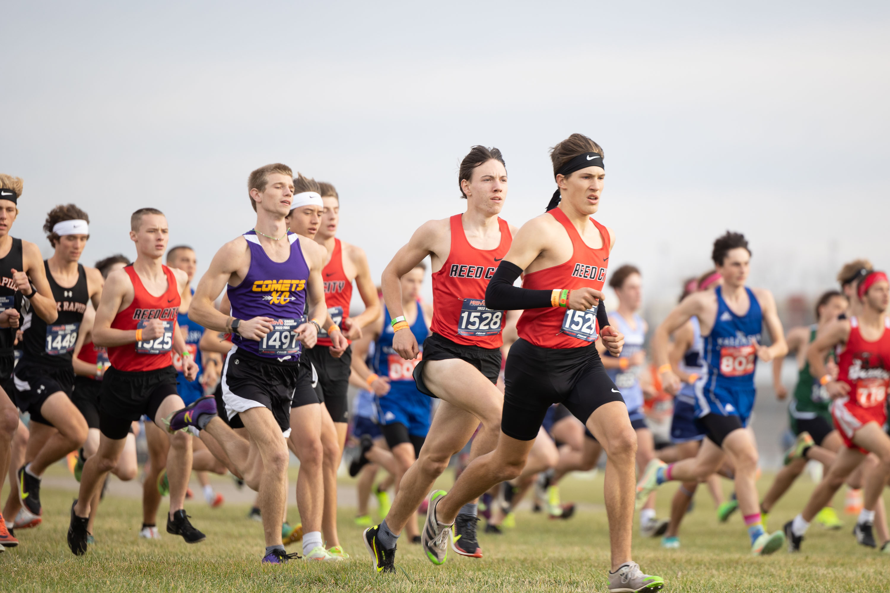 Division 3 boys Michigan state cross country championships 2022