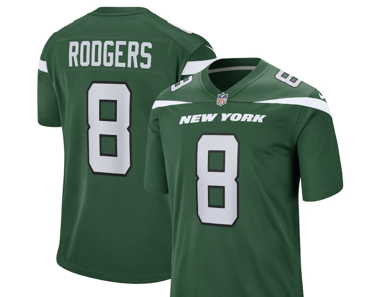 New York Jets Aaron Rodgers king of New York 