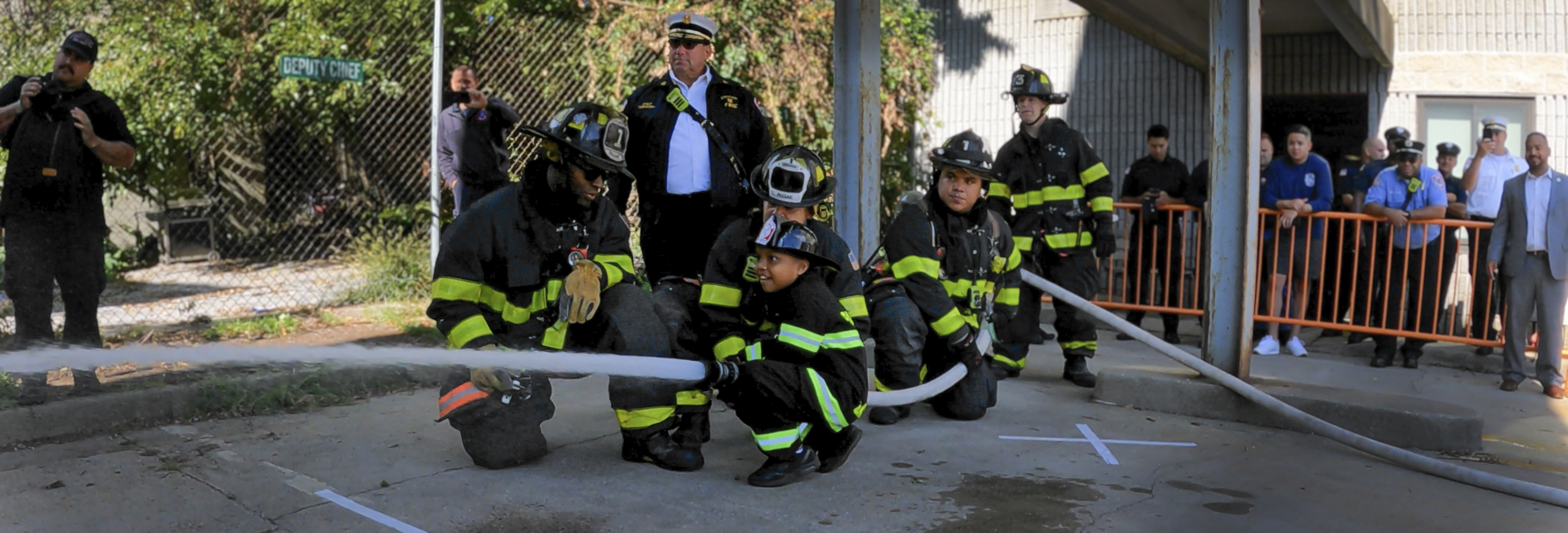 Boy battling illness becomes honorary firefighter - nj.com