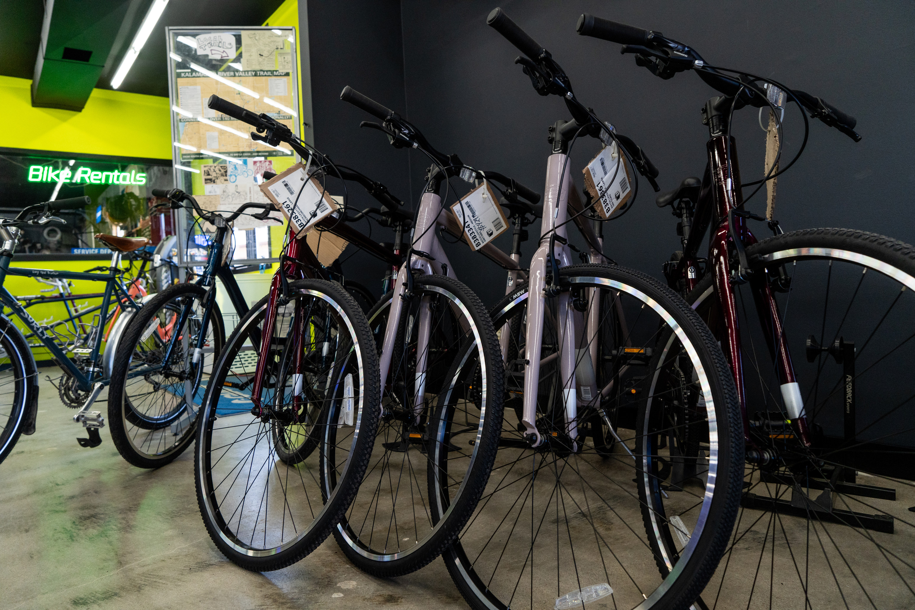 Kzoo Swift bike shop takes pride in new location - mlive.com