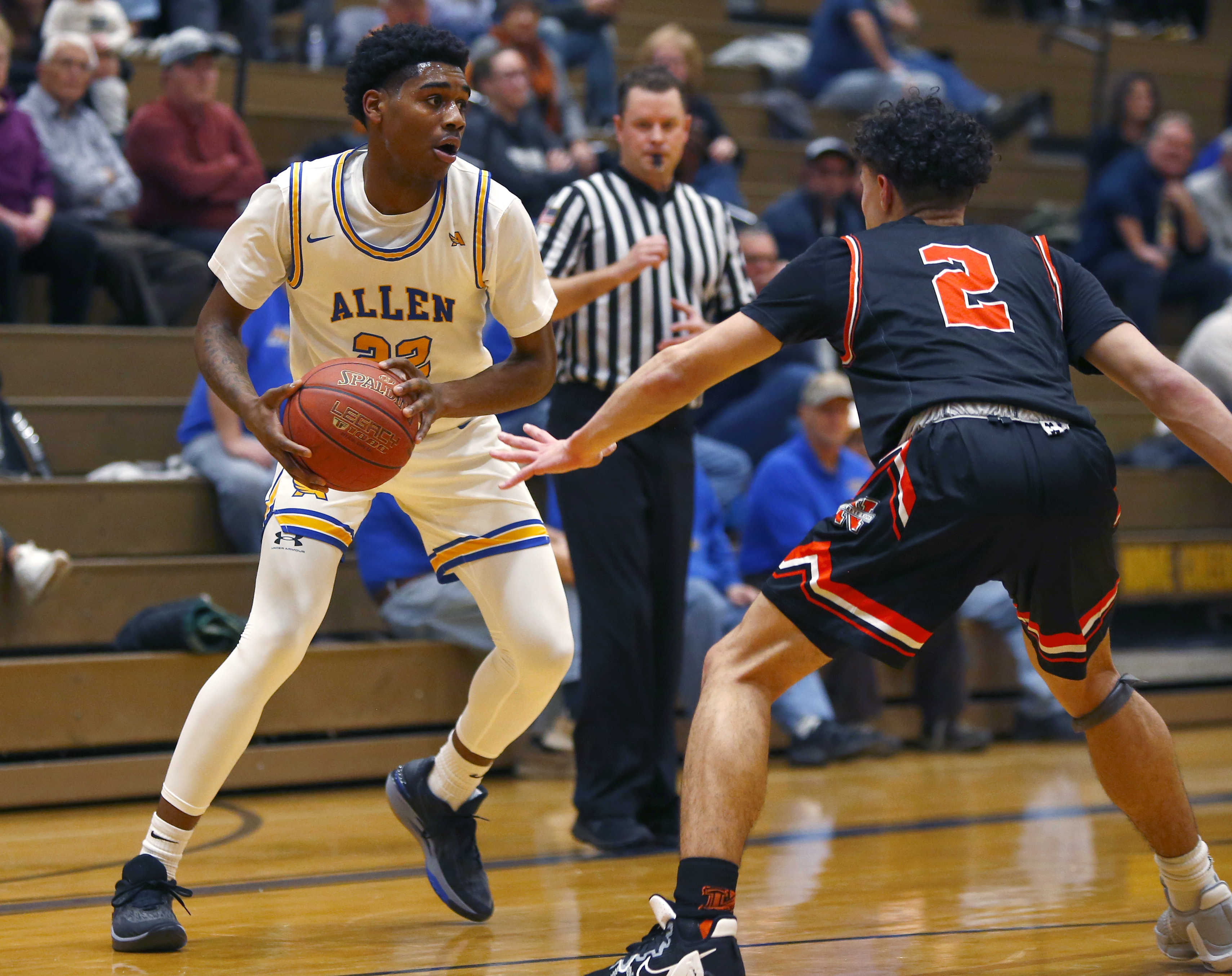 Allen boys basketball hosts Northampton on Feb. 6, 2023 ...