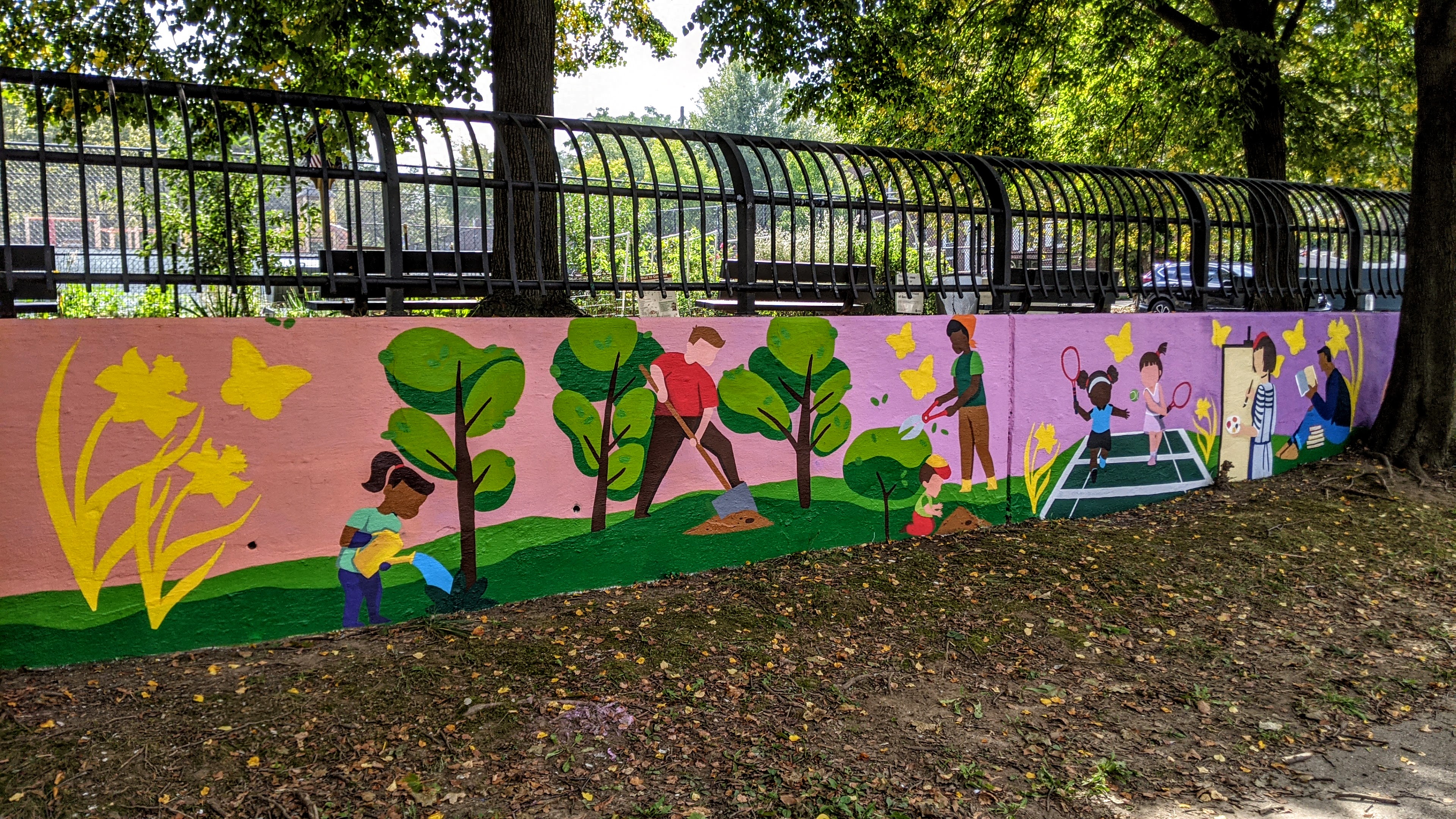 Art in the Parks NYC public artworks on display this fall and