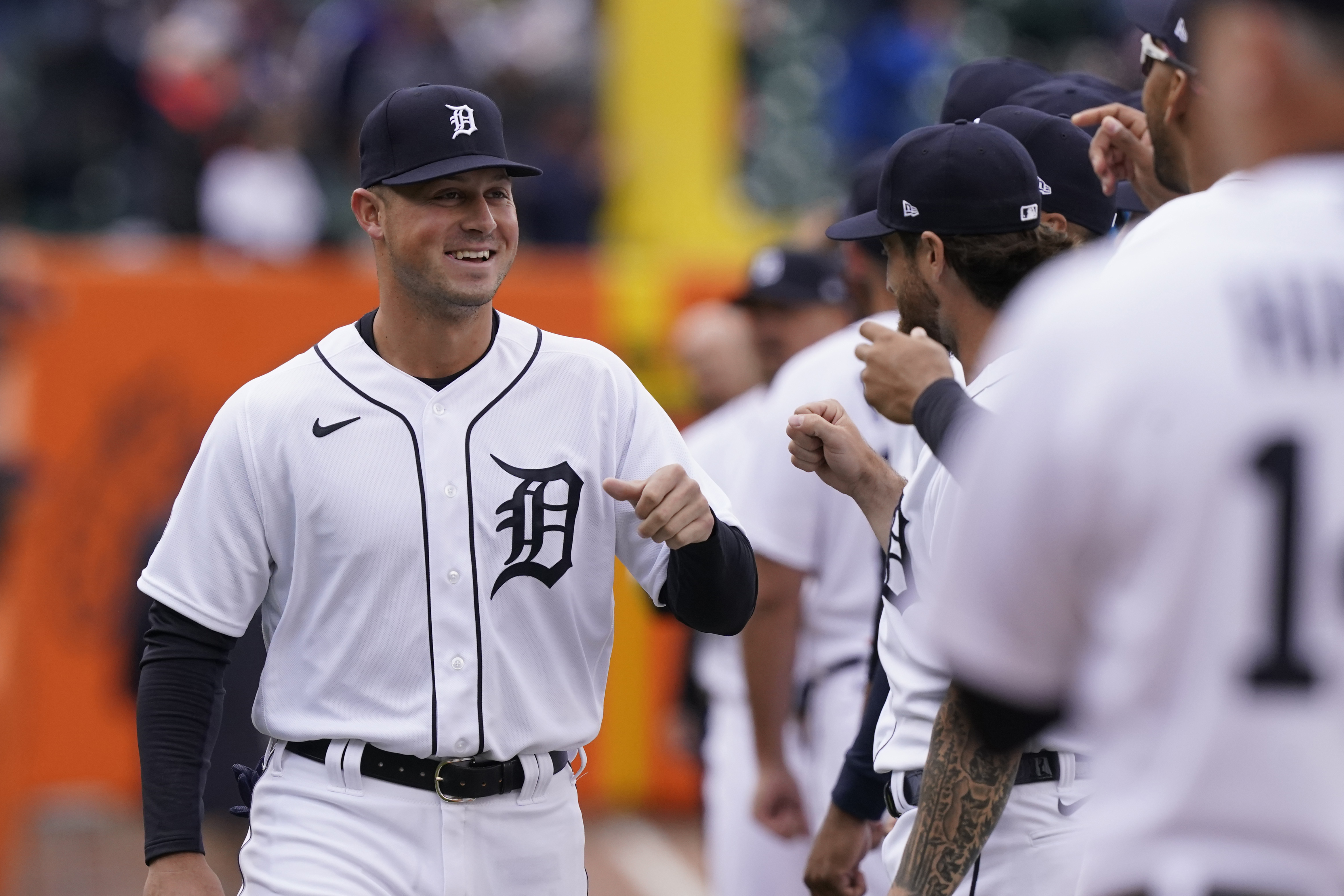 Under glare of debut, Tigers' Spencer Torkelson stays true: 'I'm just going  to keep doing me' 