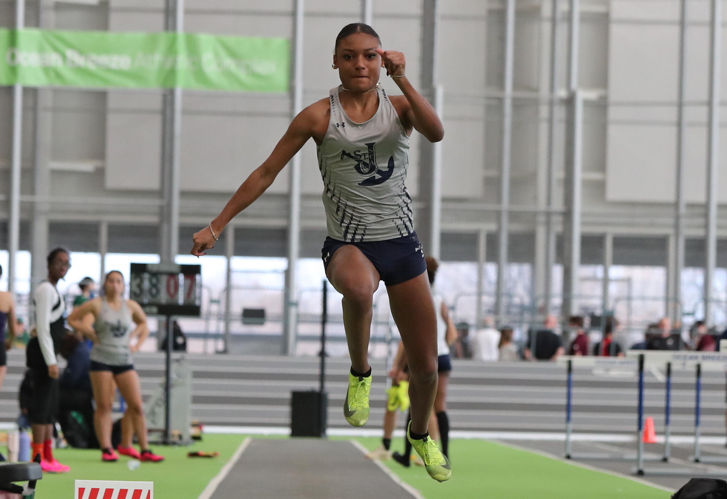 Staten Island High School Indoor Track and Field Championships at Ocean