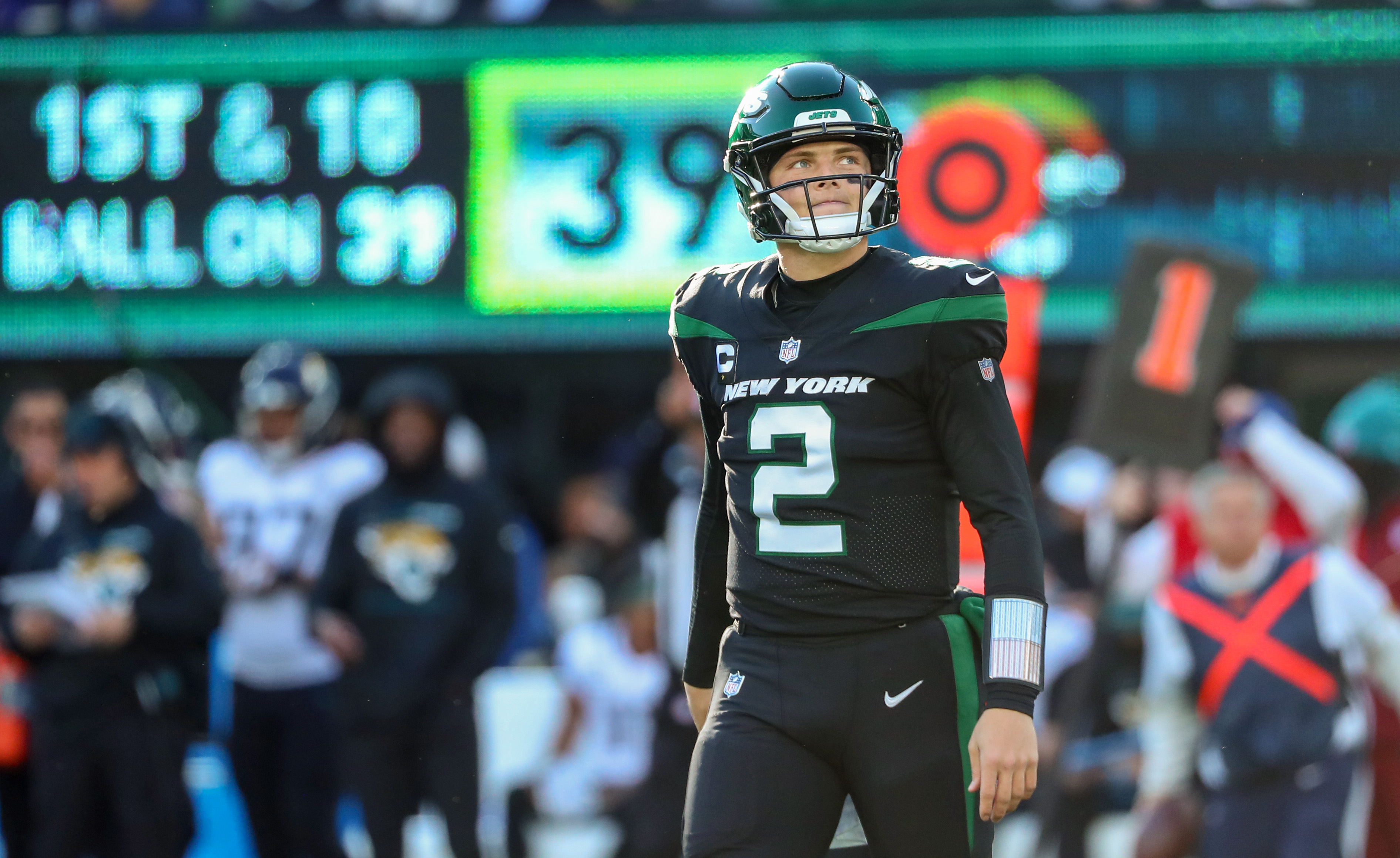 New York Jets QB Zach Wilson Becomes Face Of NFL's Social Media