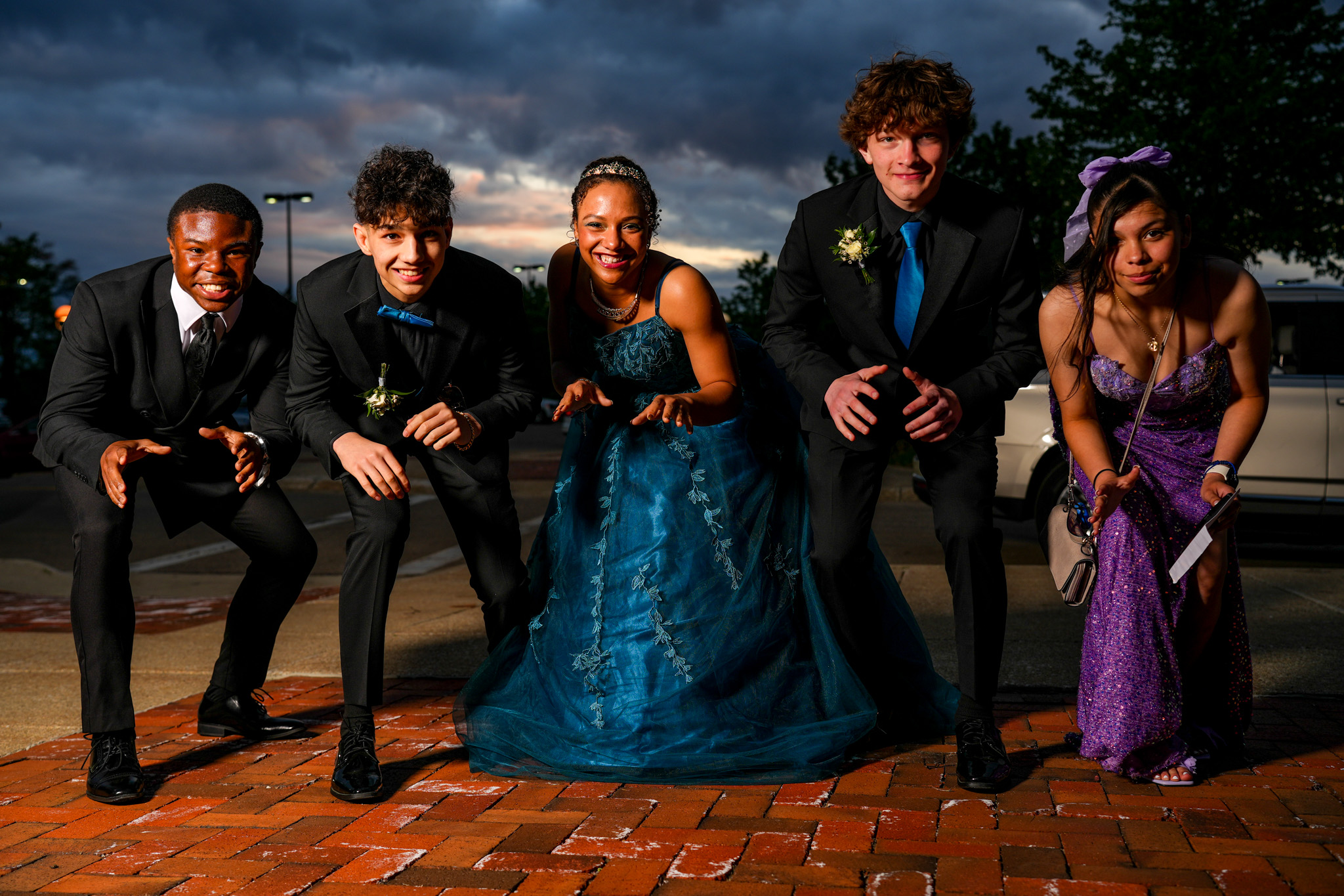 Kalamazoo Central prom 2025 - mlive.com