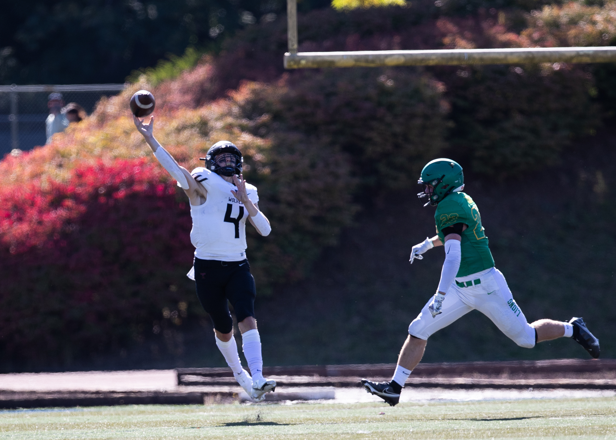 Oregon high school football Tualatin vs. West Linn