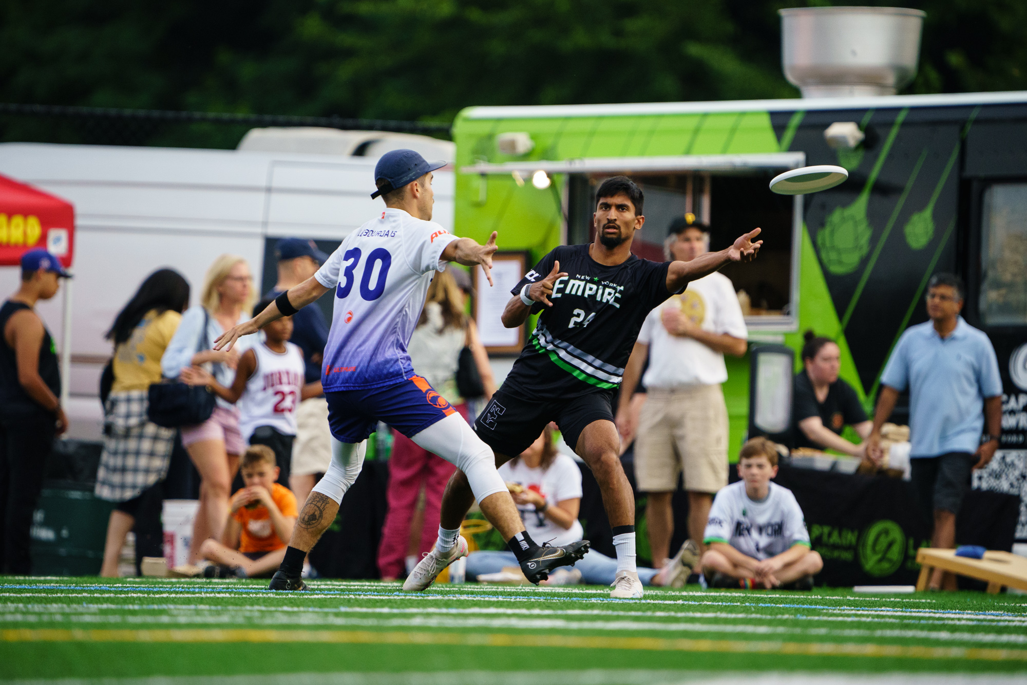 2022 AUDL Playoff Schedule