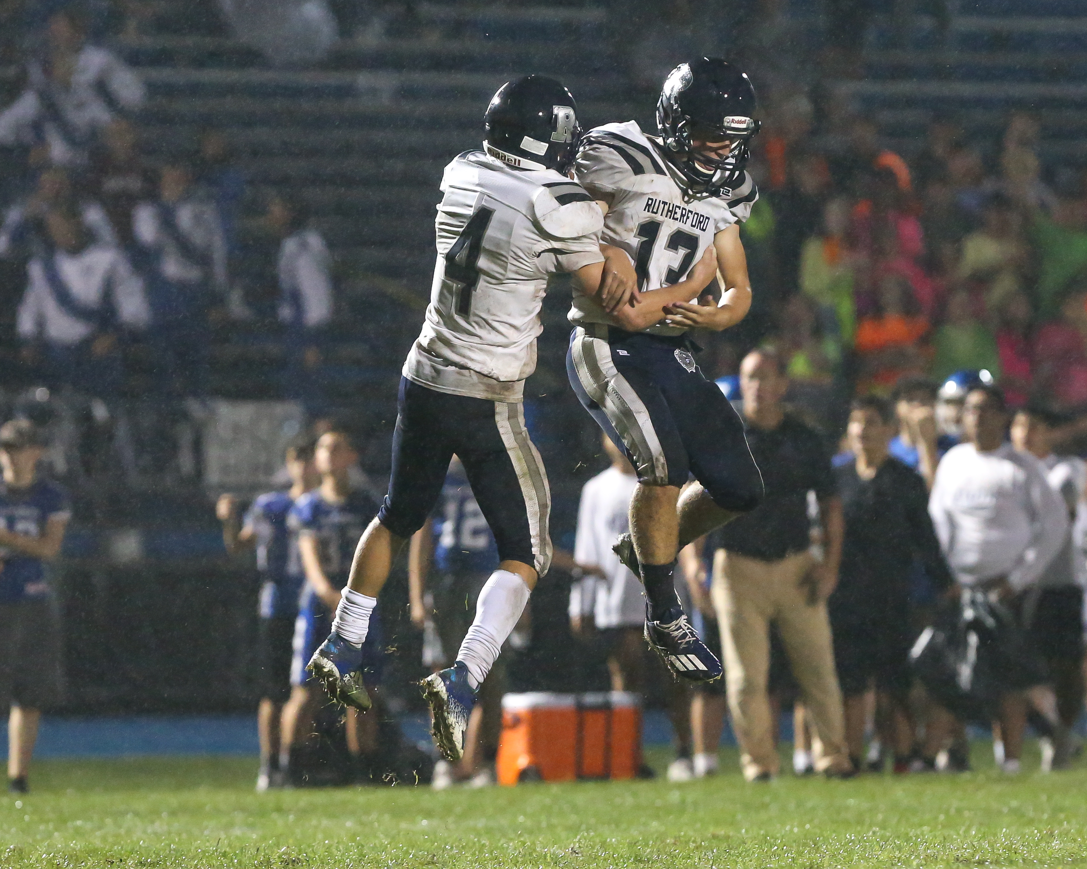 Football: Rutherford outlasts Hawthorne 27-21 in 2OT thriller