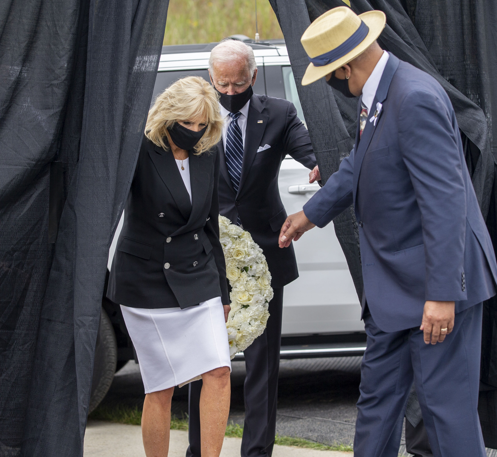 Trump And Biden Visit The Flight 93 National Memorial On Sept. 11 ...