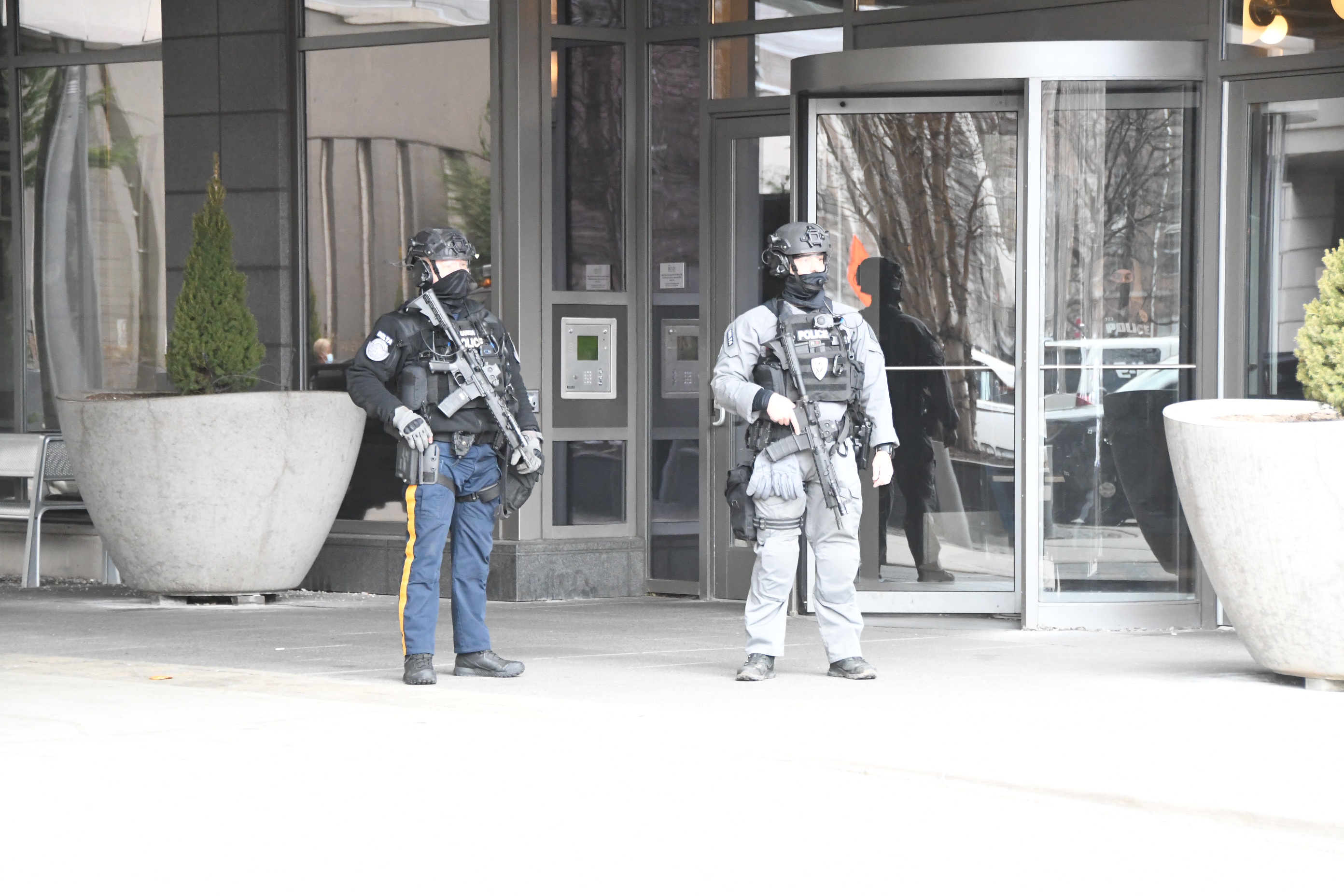 Authorities search in Jersey City for Bayonne murder suspect at large