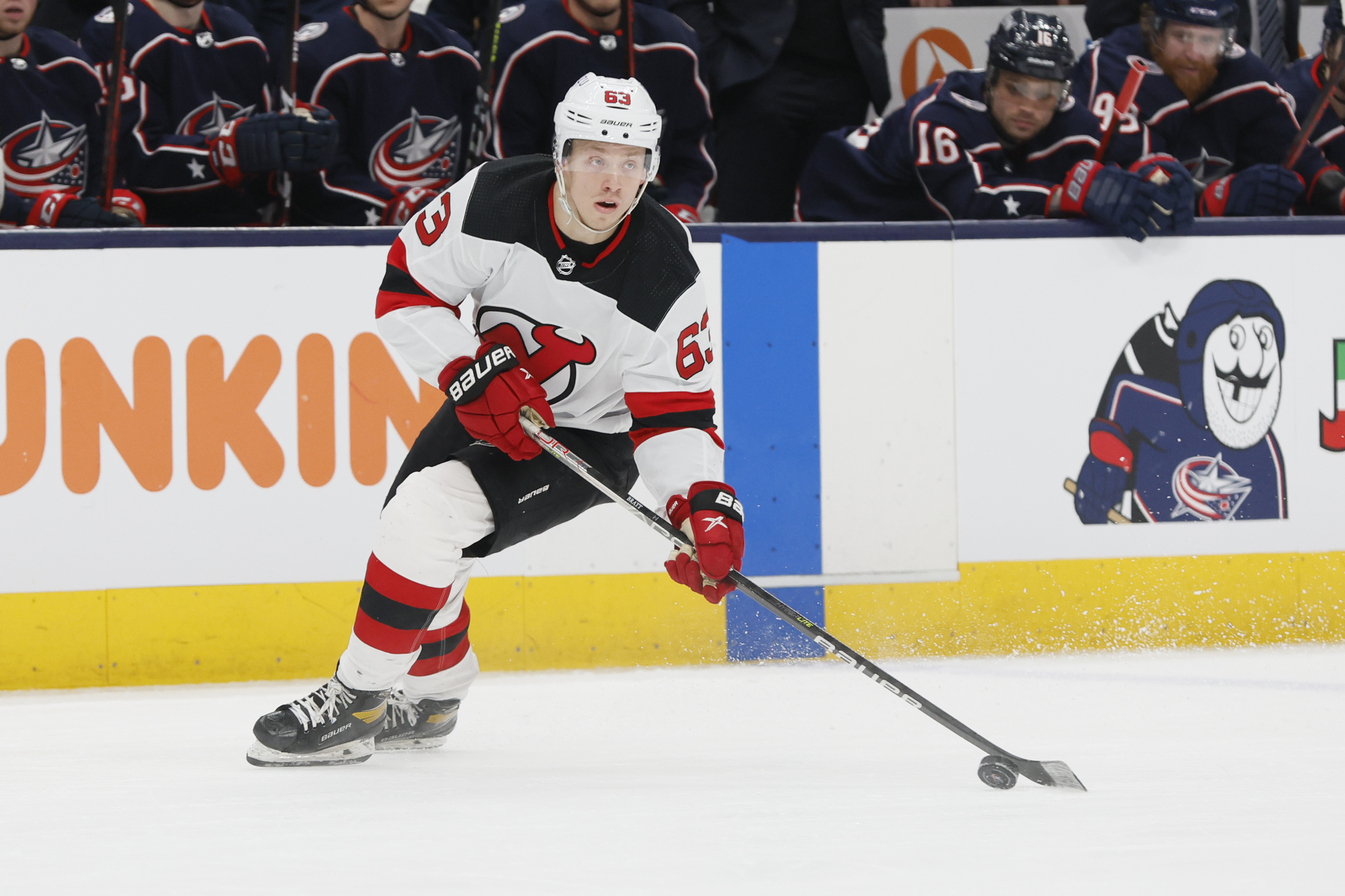 Jesper Bratt's hat trick lifts Devils over Lightning - The Rink Live   Comprehensive coverage of youth, junior, high school and college hockey