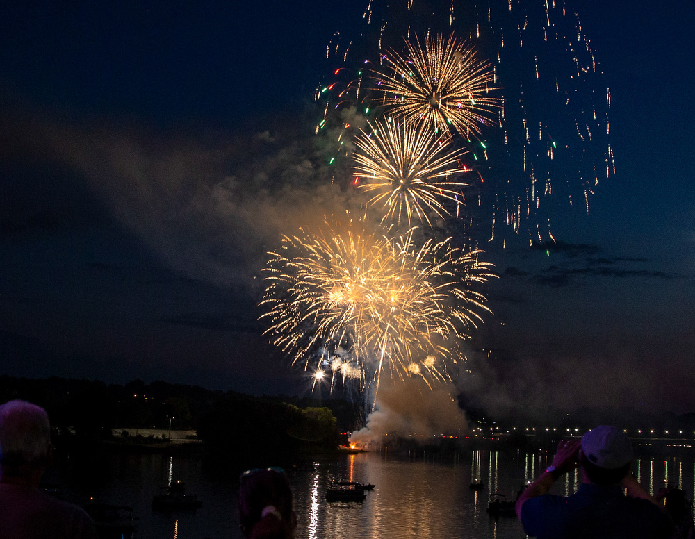 Fireworks on City Island in Harrisburg - pennlive.com