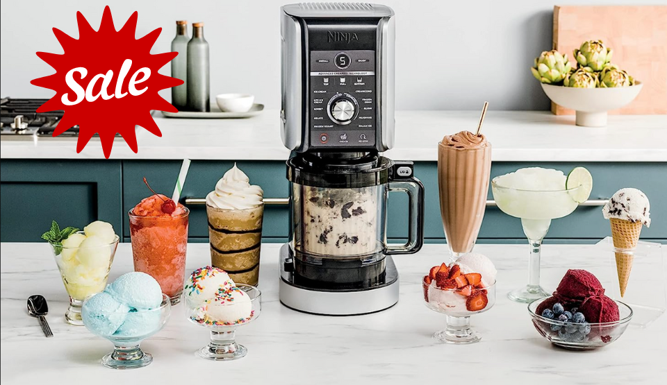 限定値下げ NINJA creami Ninja CREAMi Ice Cream Maker, 5 Programs, 2 Pints with Lids
