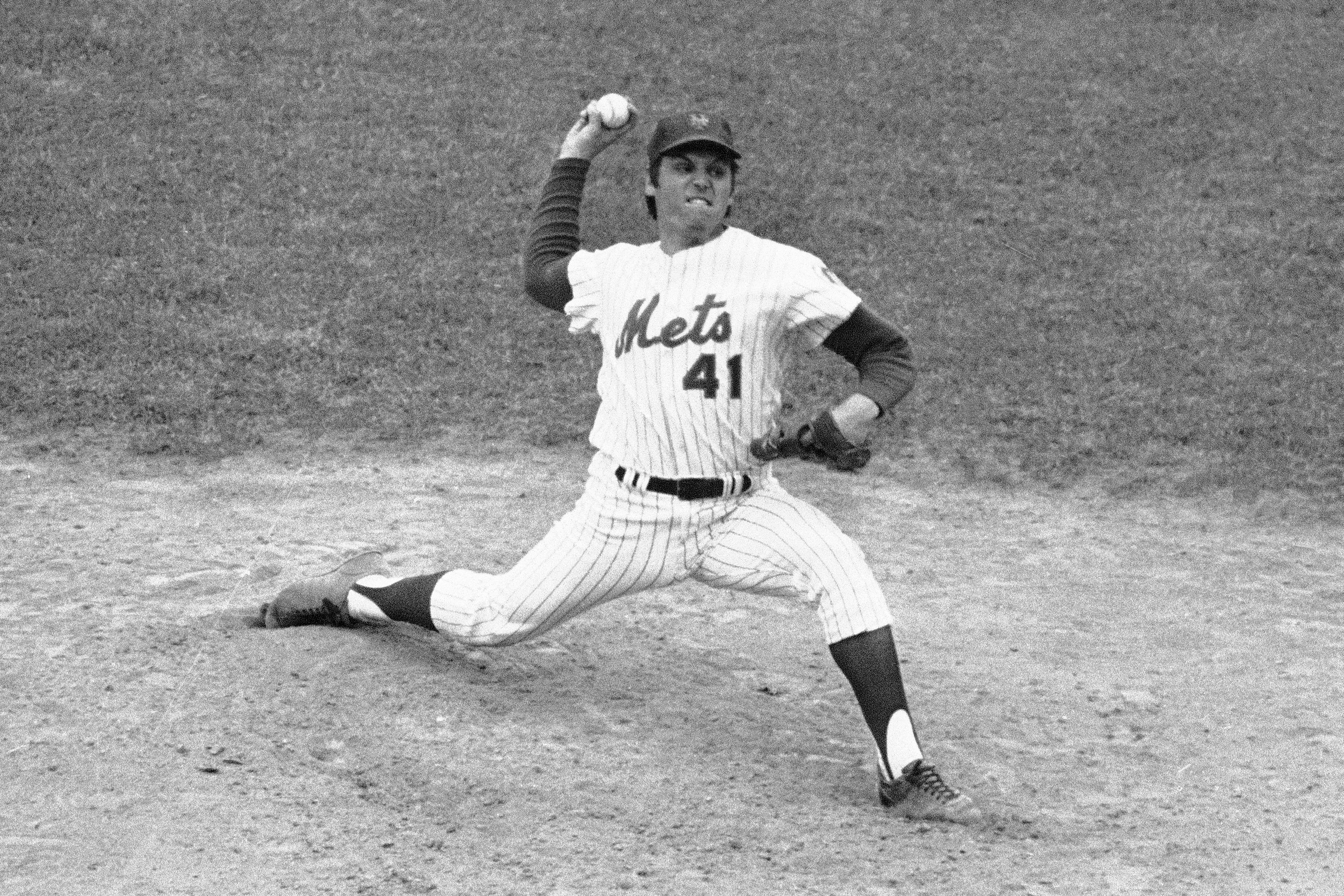 New York Mets - #OTD in 1967, Tom Seaver won his first big league game. The  Franchise struck out 5, allowing just one earned run in 7.1 innings of work  as the #