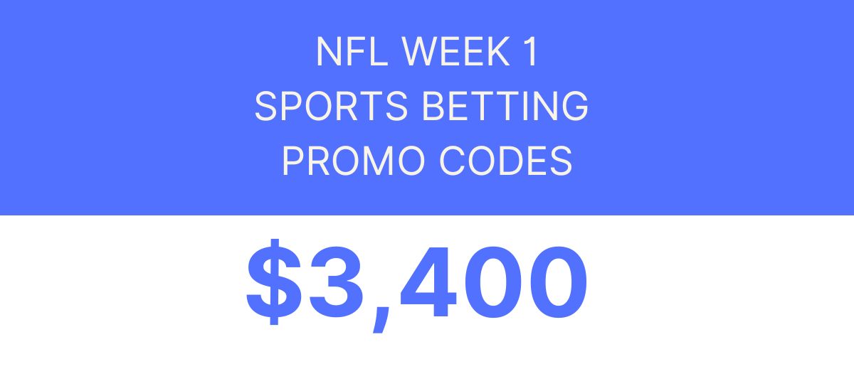 NFL Betting Promos for Week 4 Games on Sunday: DraftKings, FanDuel,  Caesars, BetMGM, Bet365