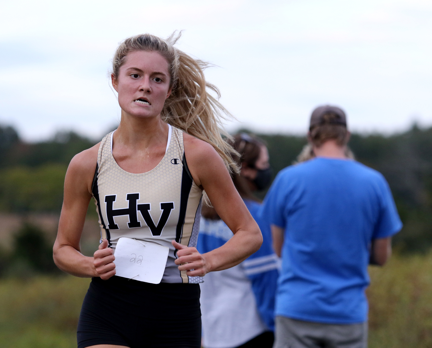 High School Boys and Girls Cross Country Meet held at Reed Bryan Farm