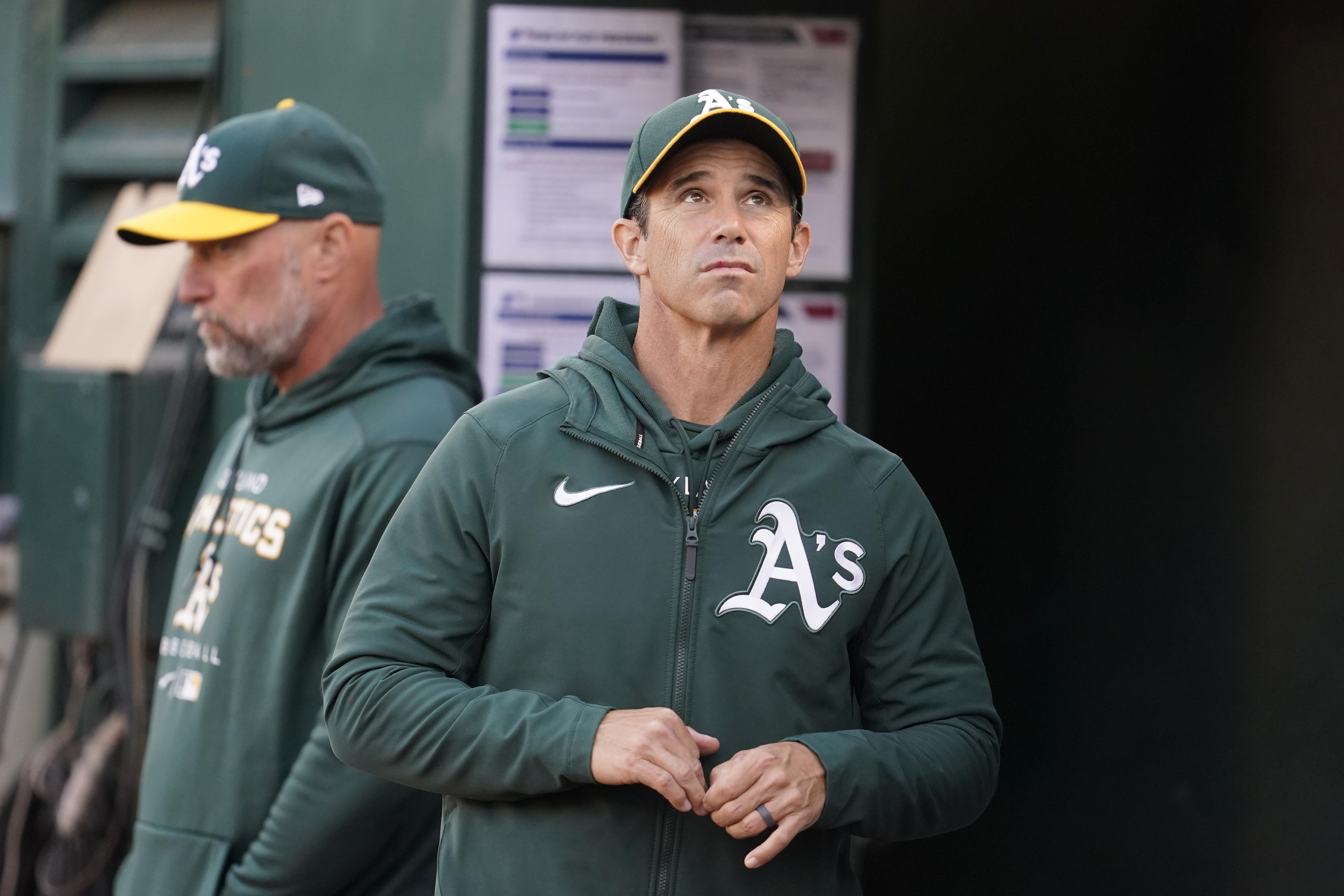 Brad Ausmus expected to be named A's bench coach