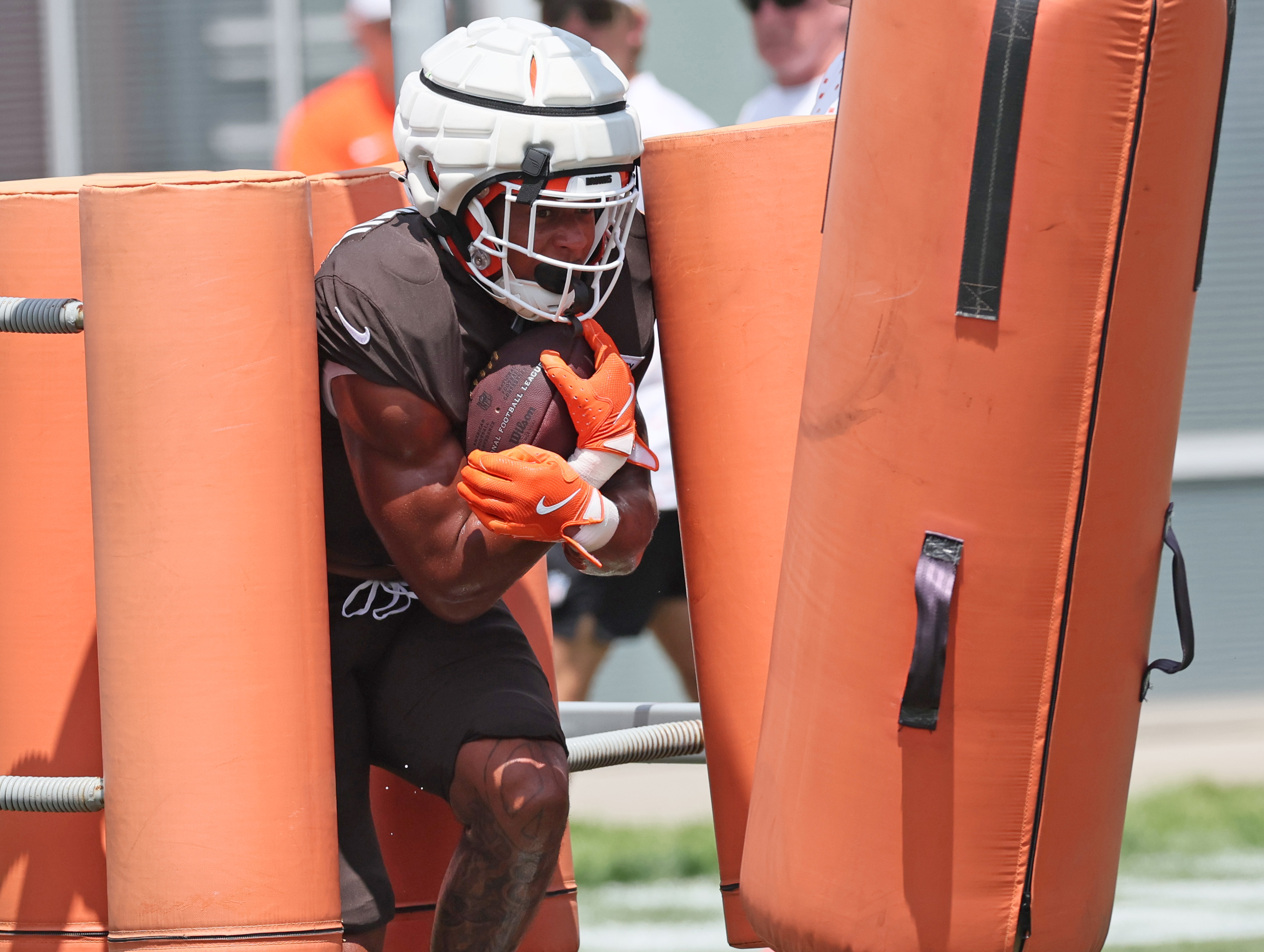 Day 5 of Cleveland Browns training camp, July 28, 2025 - cleveland.com