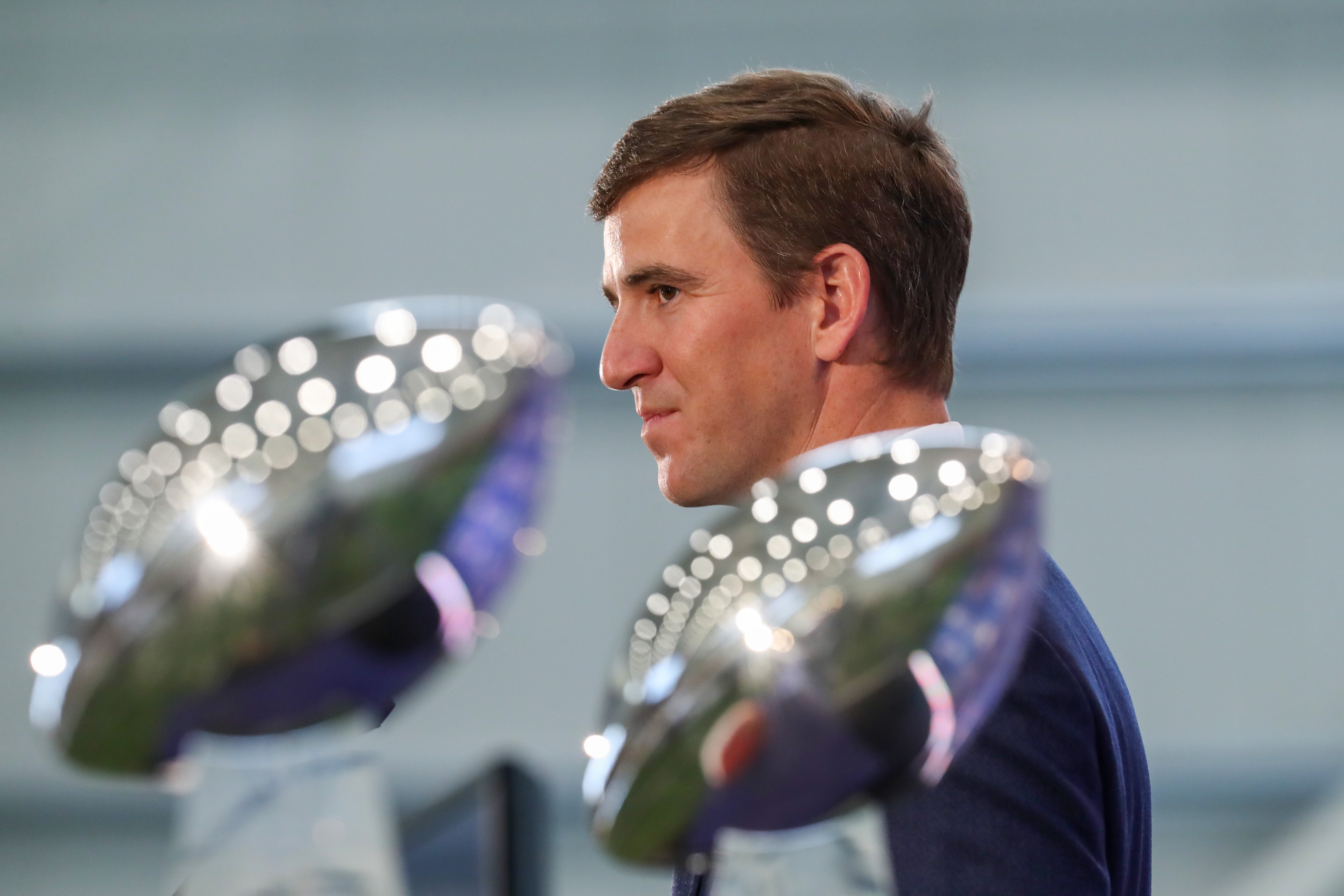 Eli Manning officially rejoins Giants in new front office role