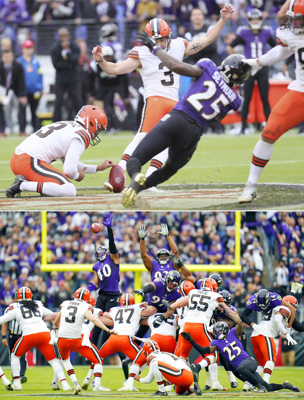 Photos: Browns lose vs Ravens 23-20