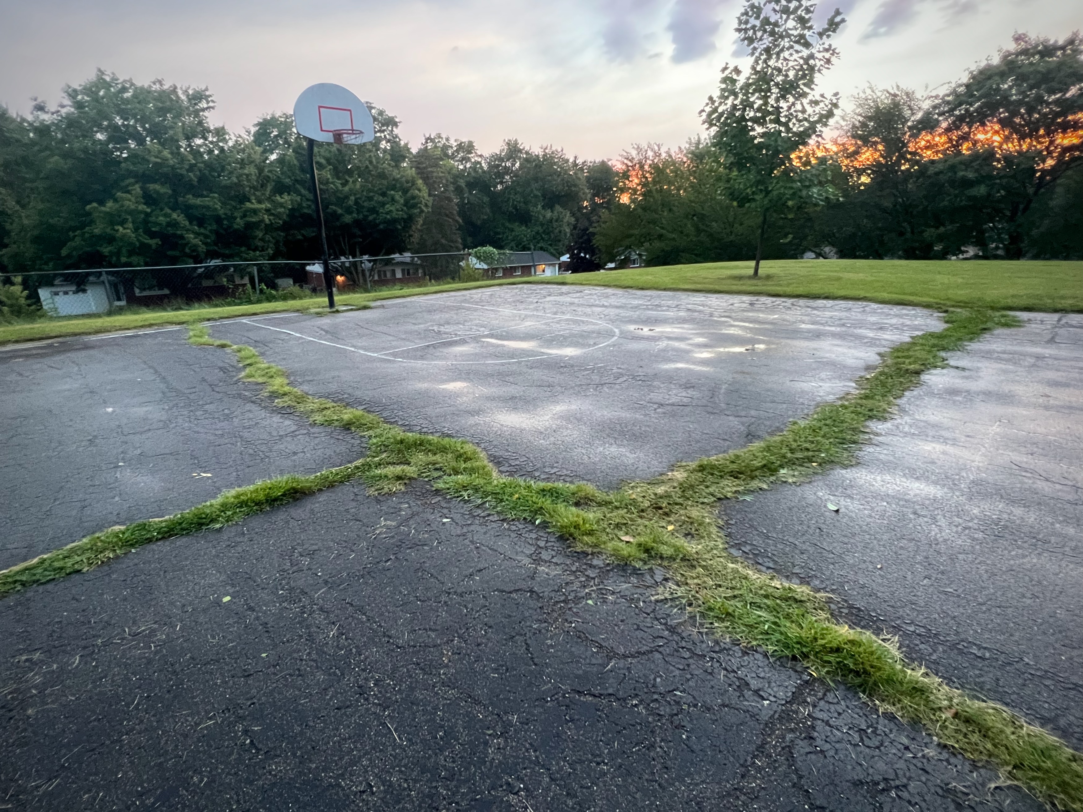 I shot hoops at 30-plus Ann Arbor park basketball courts. Here are