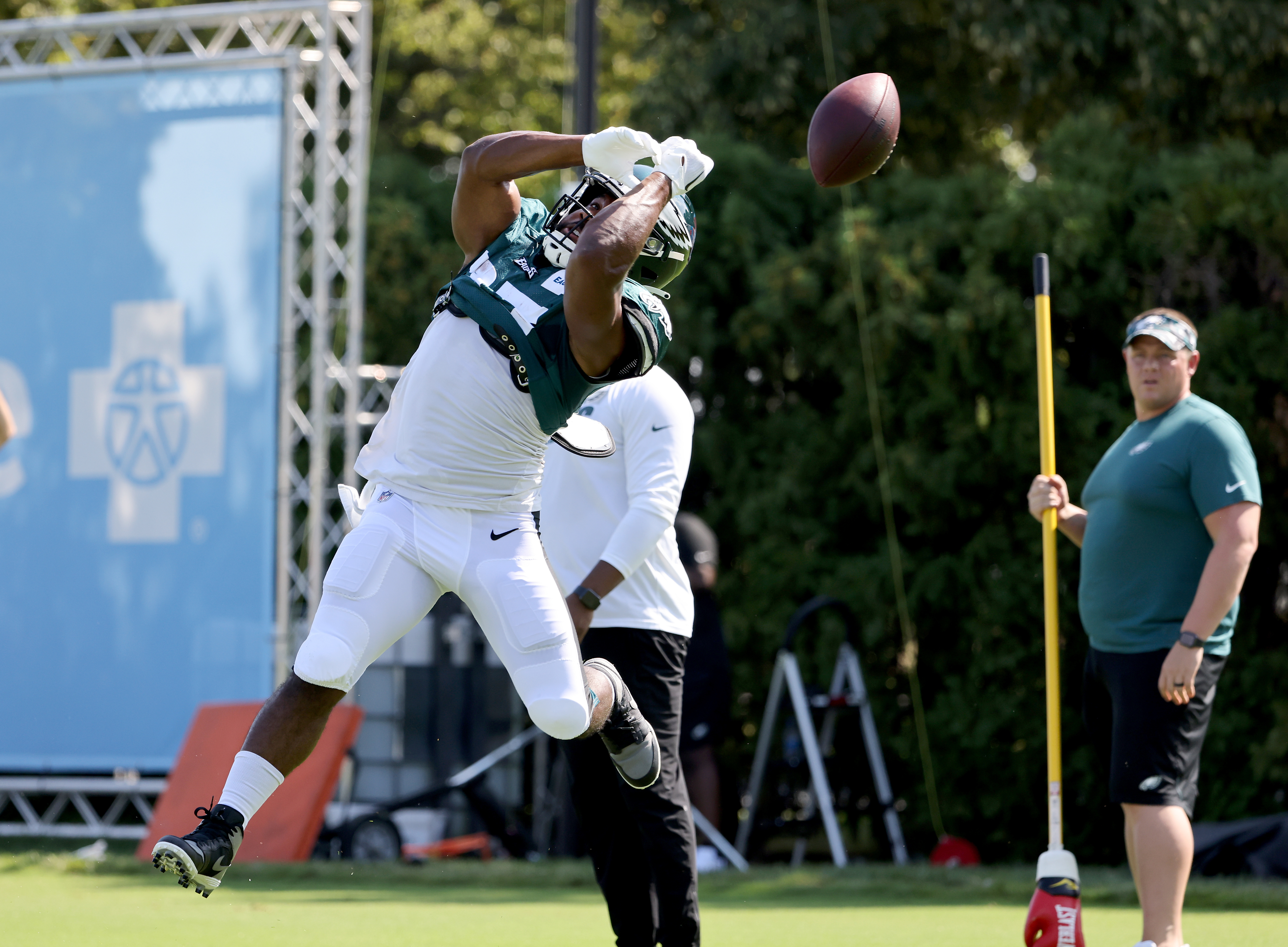 Philadelphia Eagles training camp, Aug. 2, 2022 