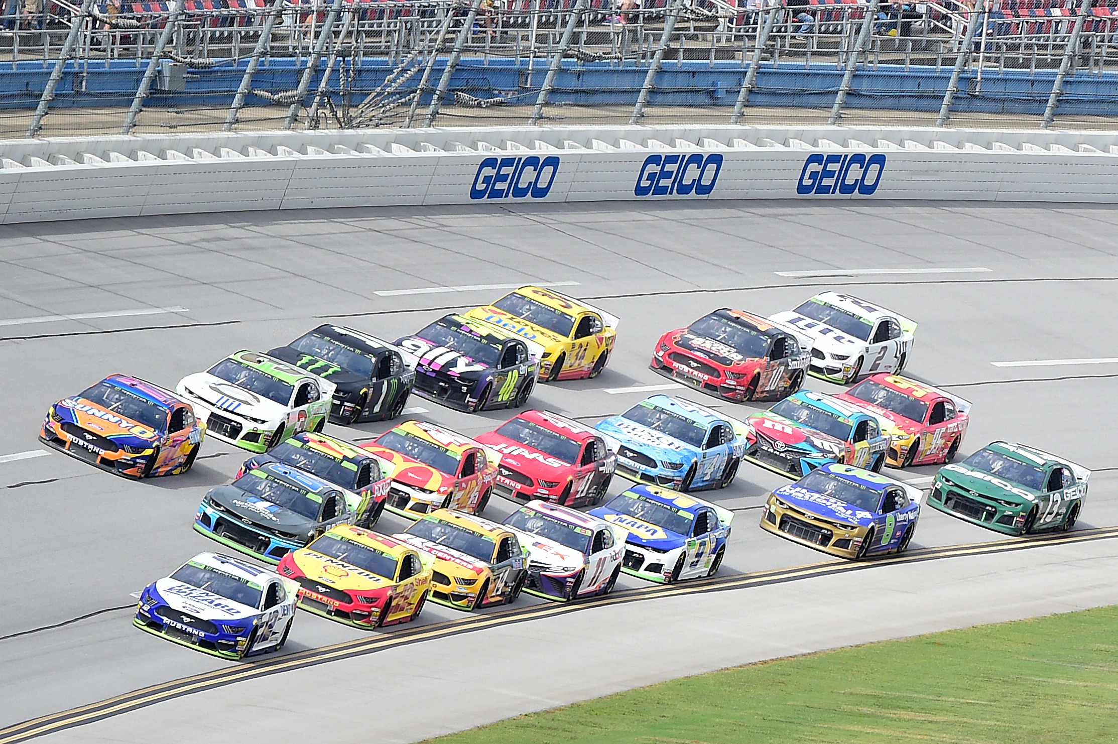 How to watch the NASCAR GEICO 500 at Talladega Superspeedway for free Time, stream, channel