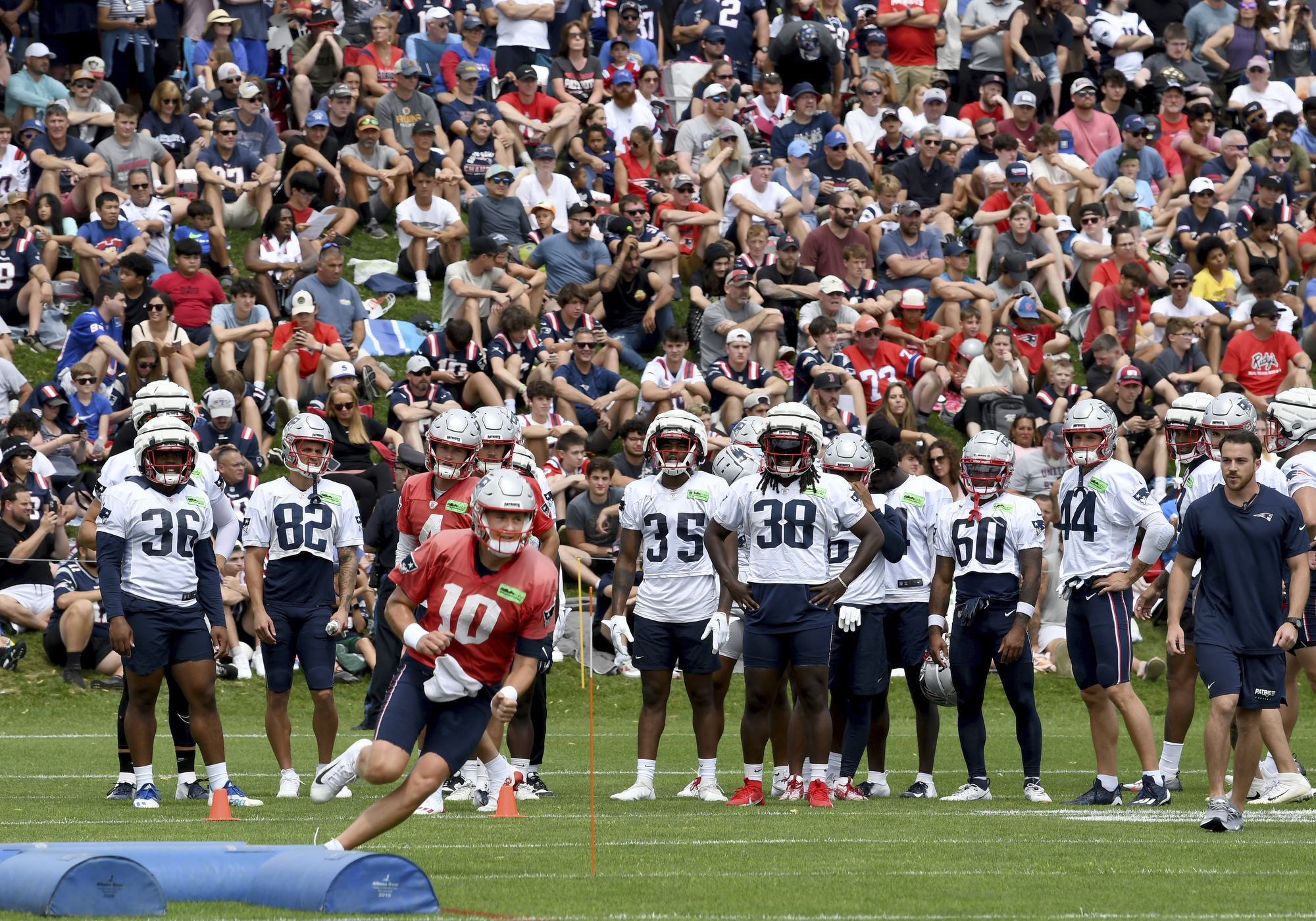 Patriots Sign Round 2 WR Tyquan Thornton, Round 4 QB Bailey Zappe