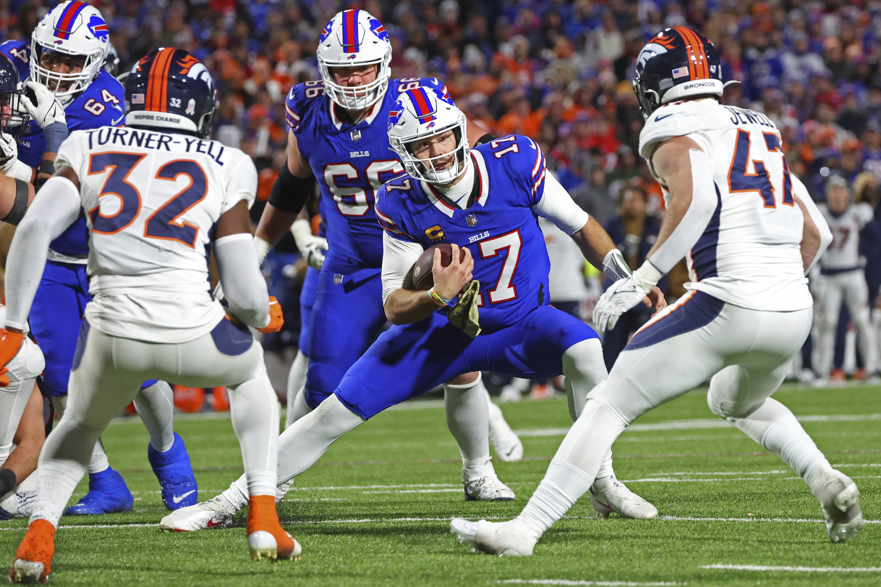 Bills score 31 straight on Broncos in dominant 2nd half to advance in NFL  playoffs: Final score, recap, photos - syracuse.com