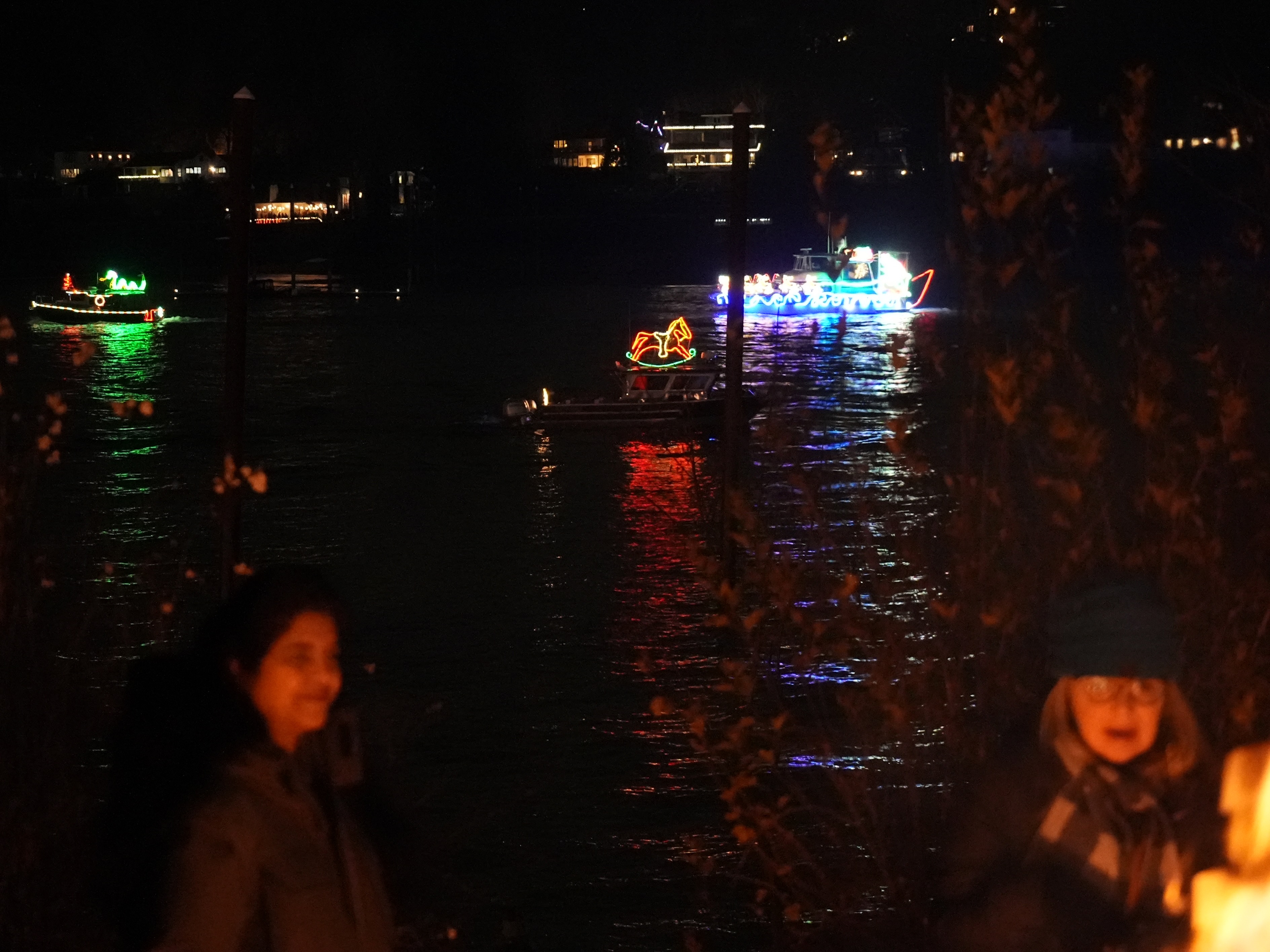 Milwaukie Solstice and Christmas Ships Viewing