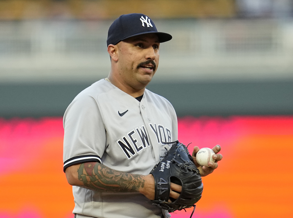 Bleeding Yankee Blue: NASTY NESTOR GIVES AN OPTIMISTIC INJURY UPDATE