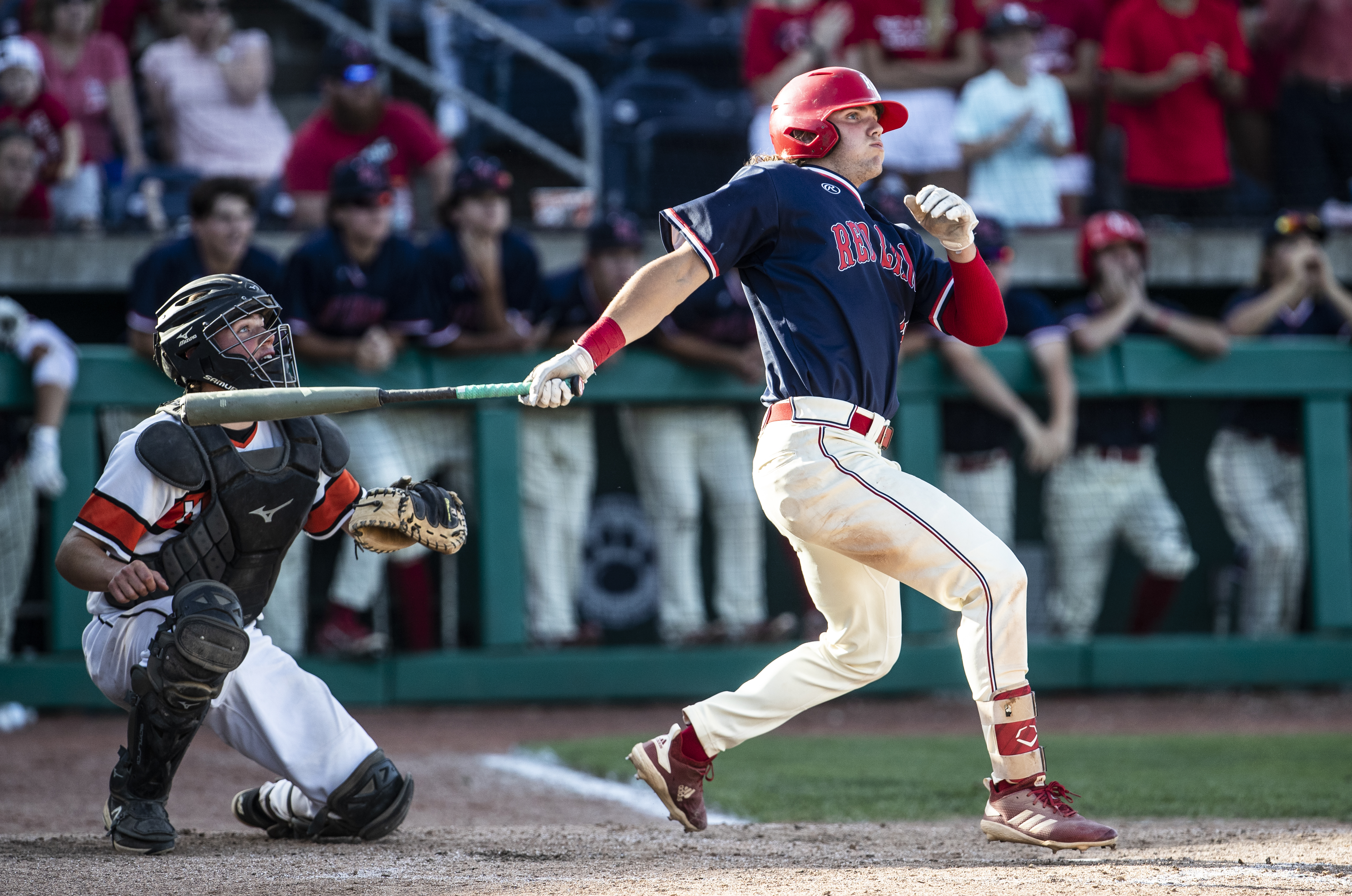 Red Land graduate, Georgia's Cole Wagner walking away from baseball