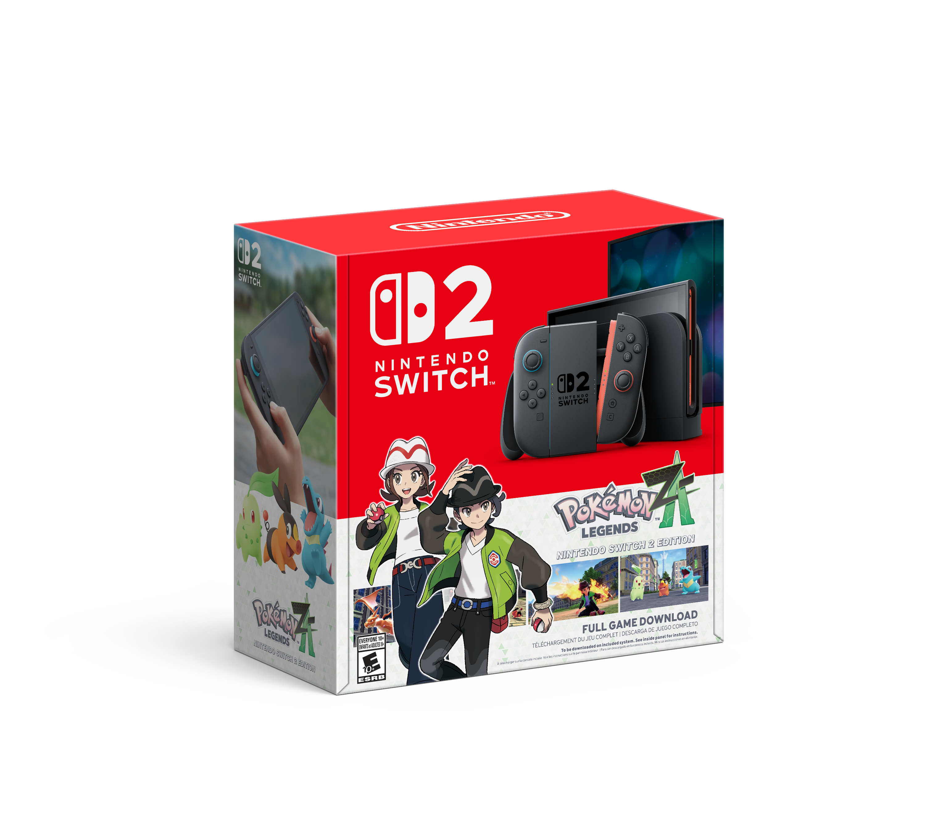 Nintendo Switch NINTENDO SWITCH ポケットモン… Nintendo Switch 2 ポケモン LEGENDS Z セット Nintendo Switch 2 +