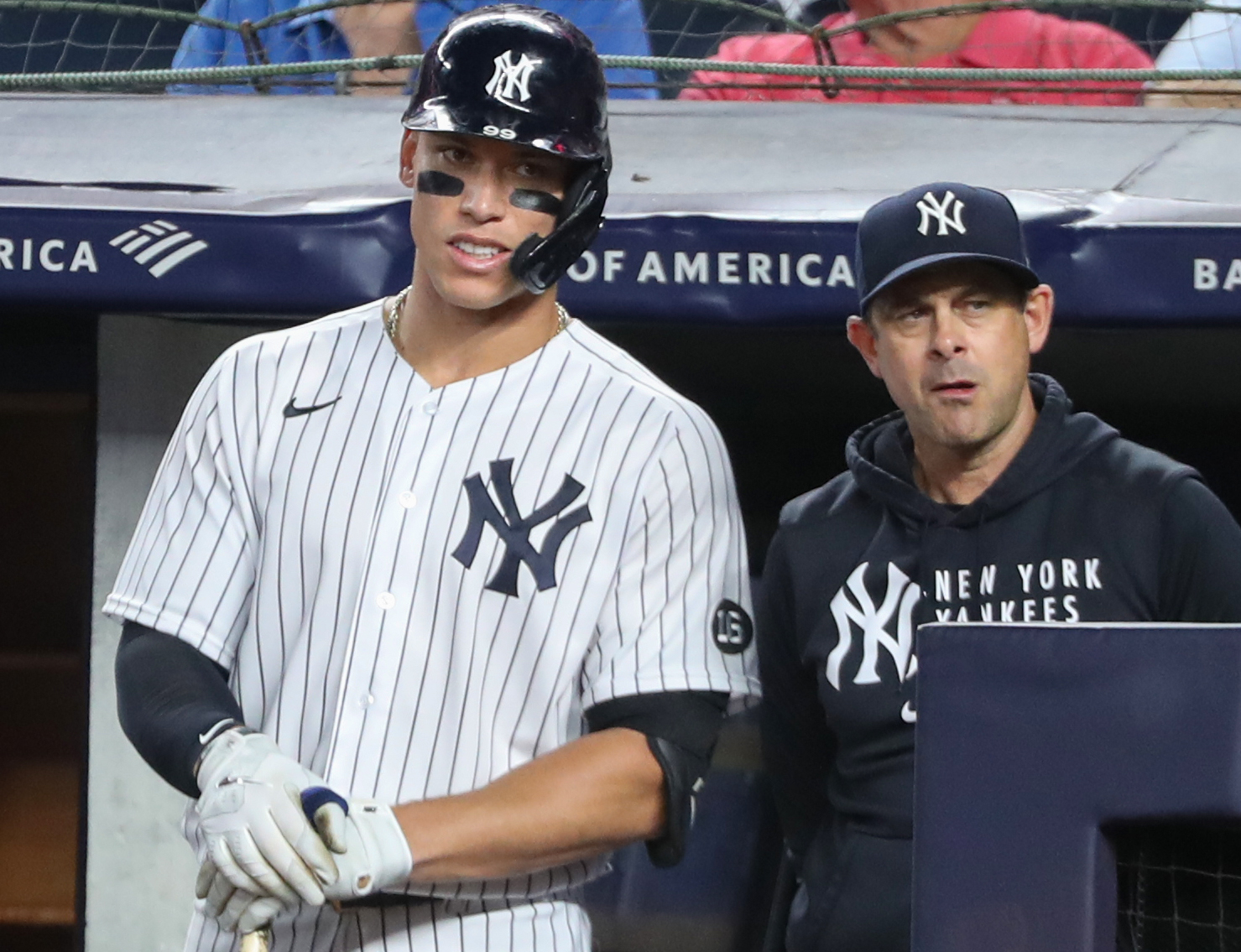 Yankees' Andrew Velazquez on playing in Bronx, World Seris hopes