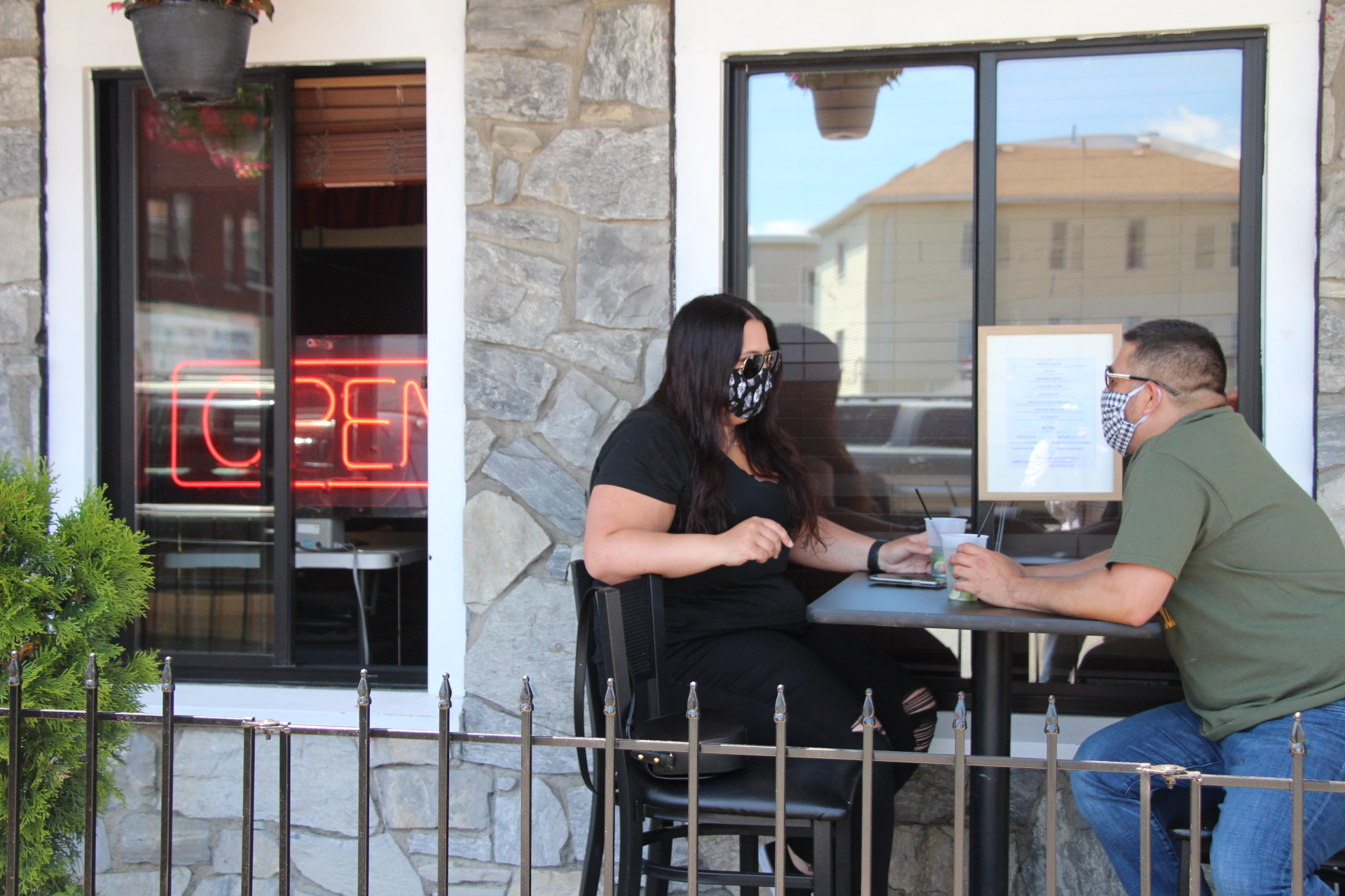 Worcester restaurants reopen with outdoor dining