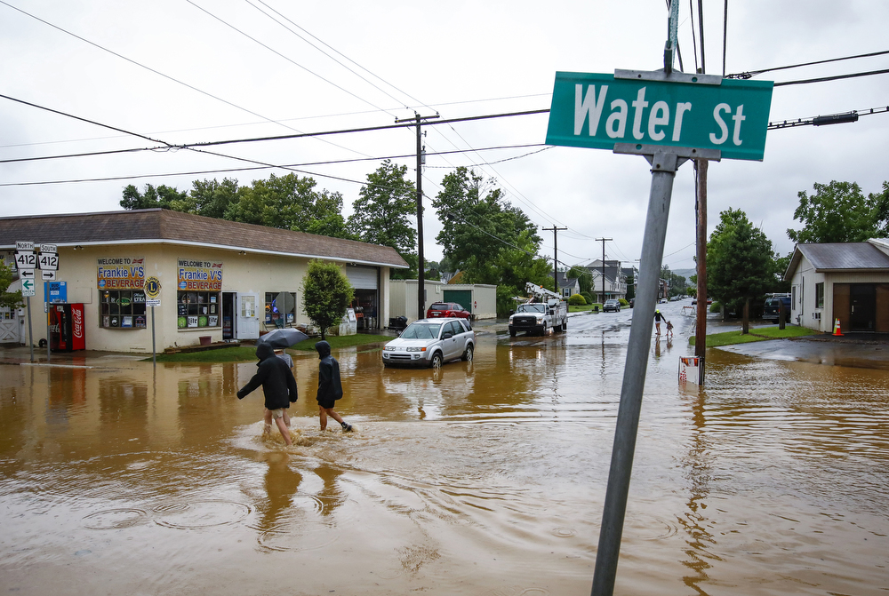 Tropical Storm Isaias hits the Lehigh Valley Aug. 4, 2020 ...