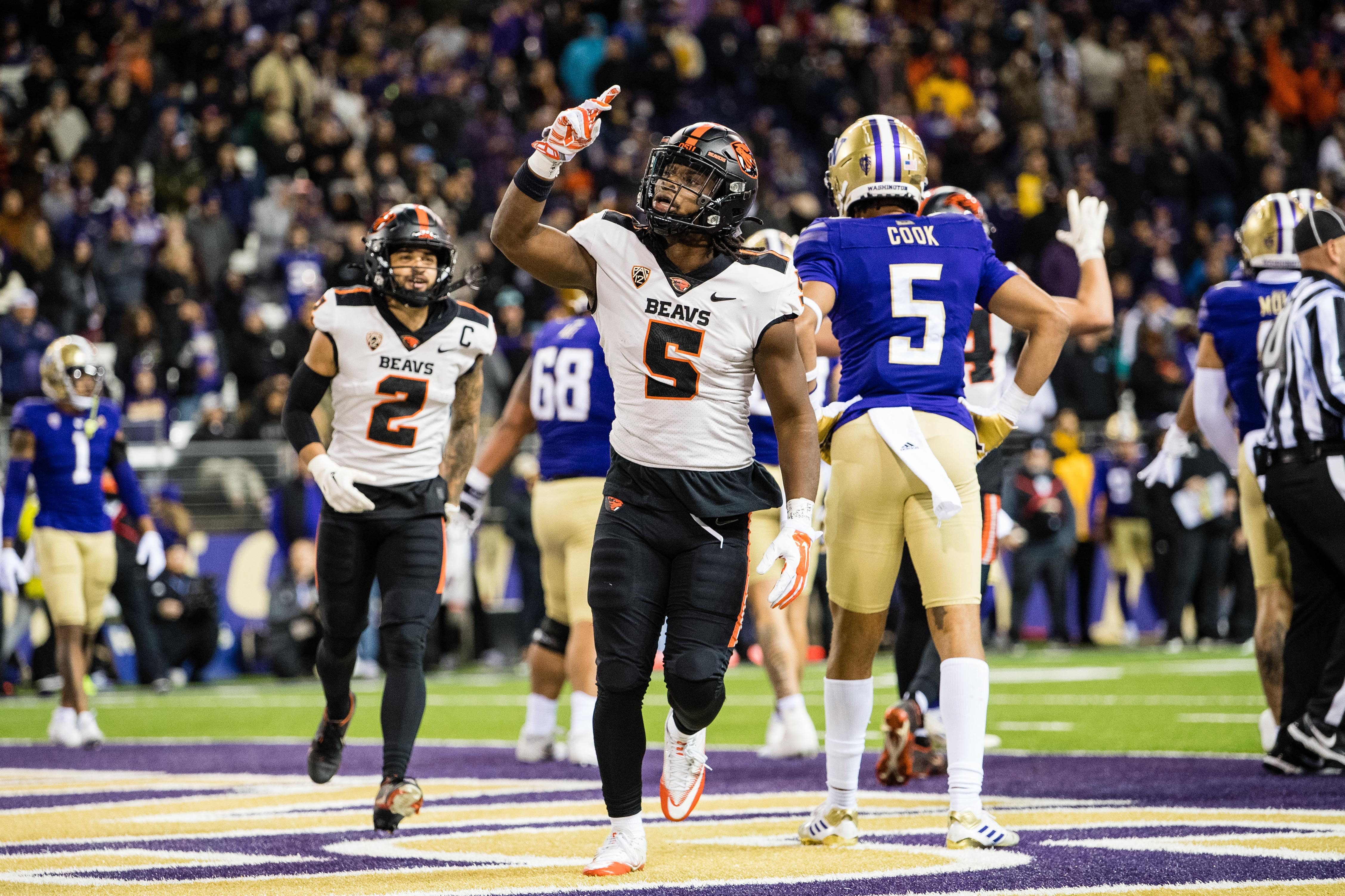 Oregon State Football: Opponent Spring Preview - Washington Huskies (Game  5) - Building The Dam